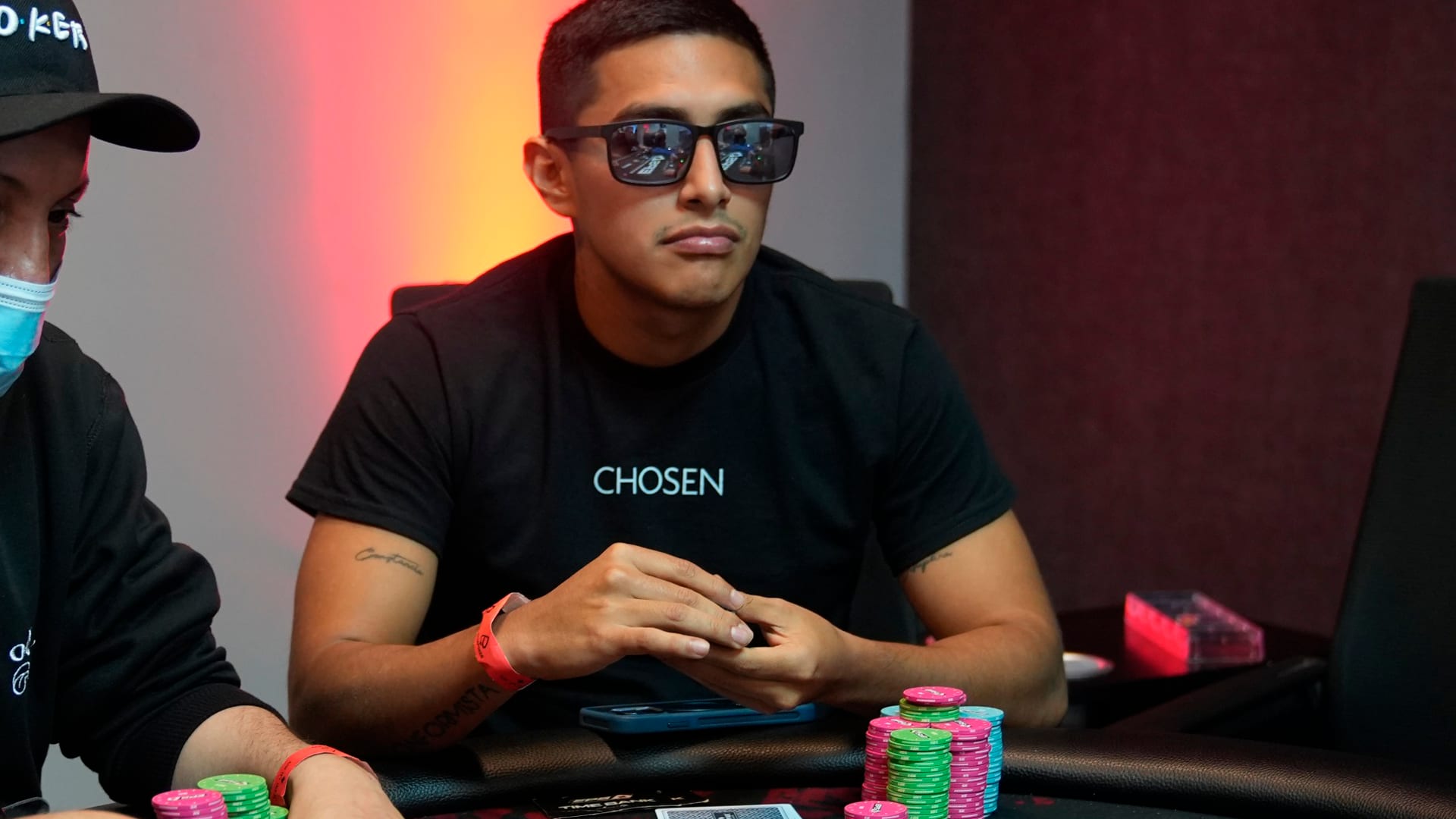 Óscar Sánchez lideró el Día 1B del Ecuadorian Poker Series