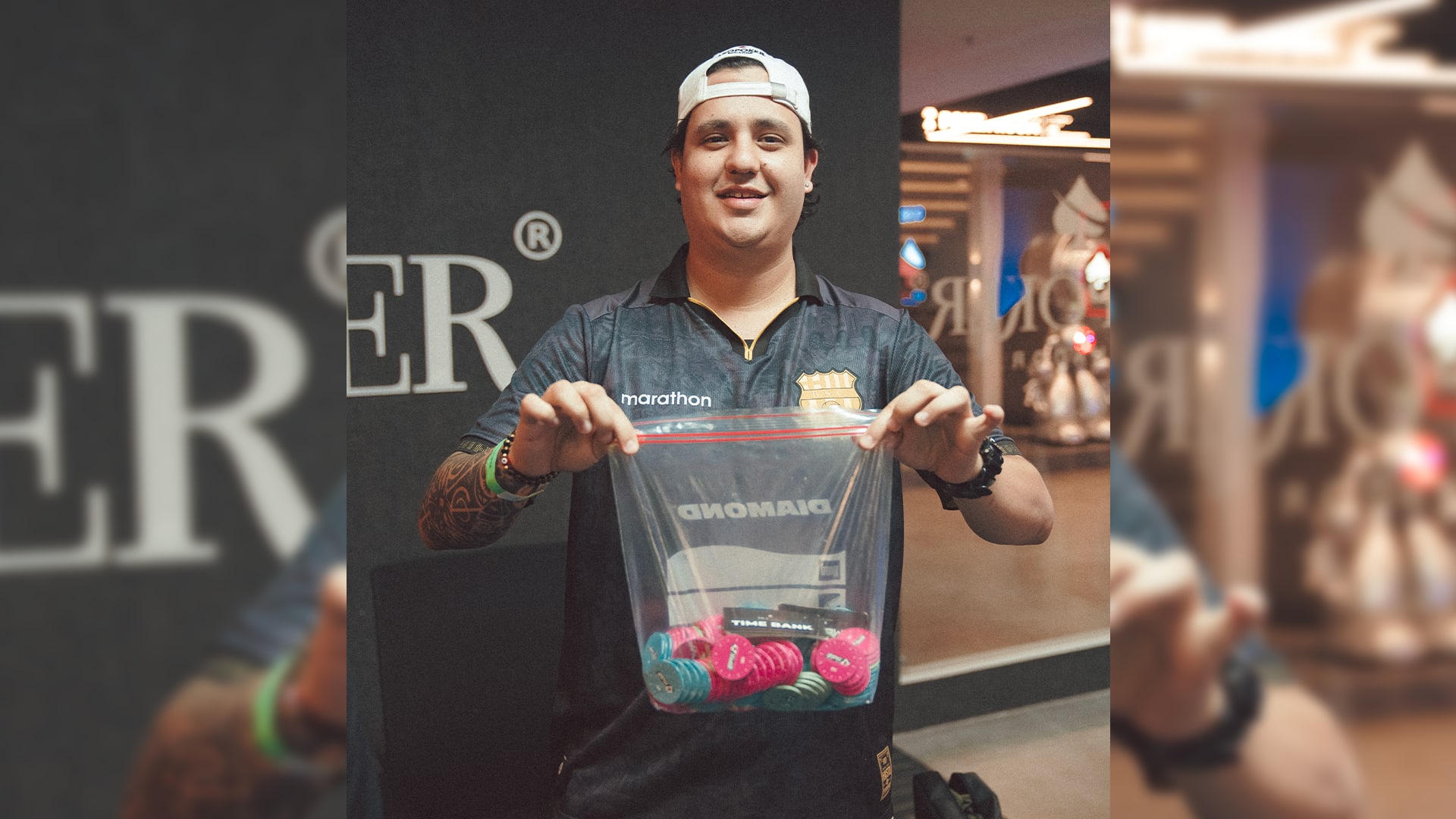 Ecuadorian Poker Series: Diego Mármol lideró el Día 1C del Main Event