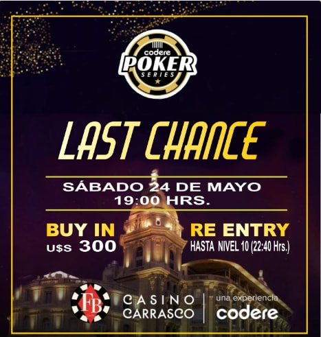Last Chance Codere Poker Series