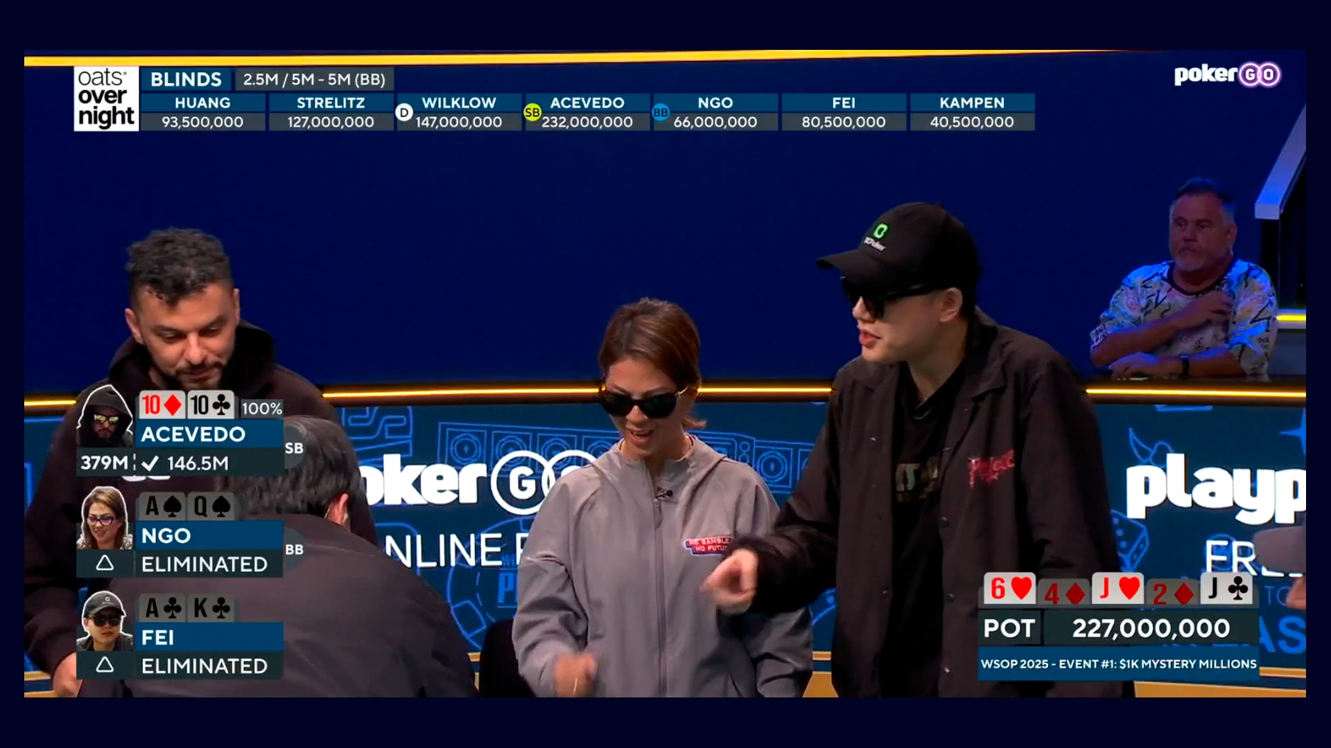 Michael Avecedo Wsop 2025 4