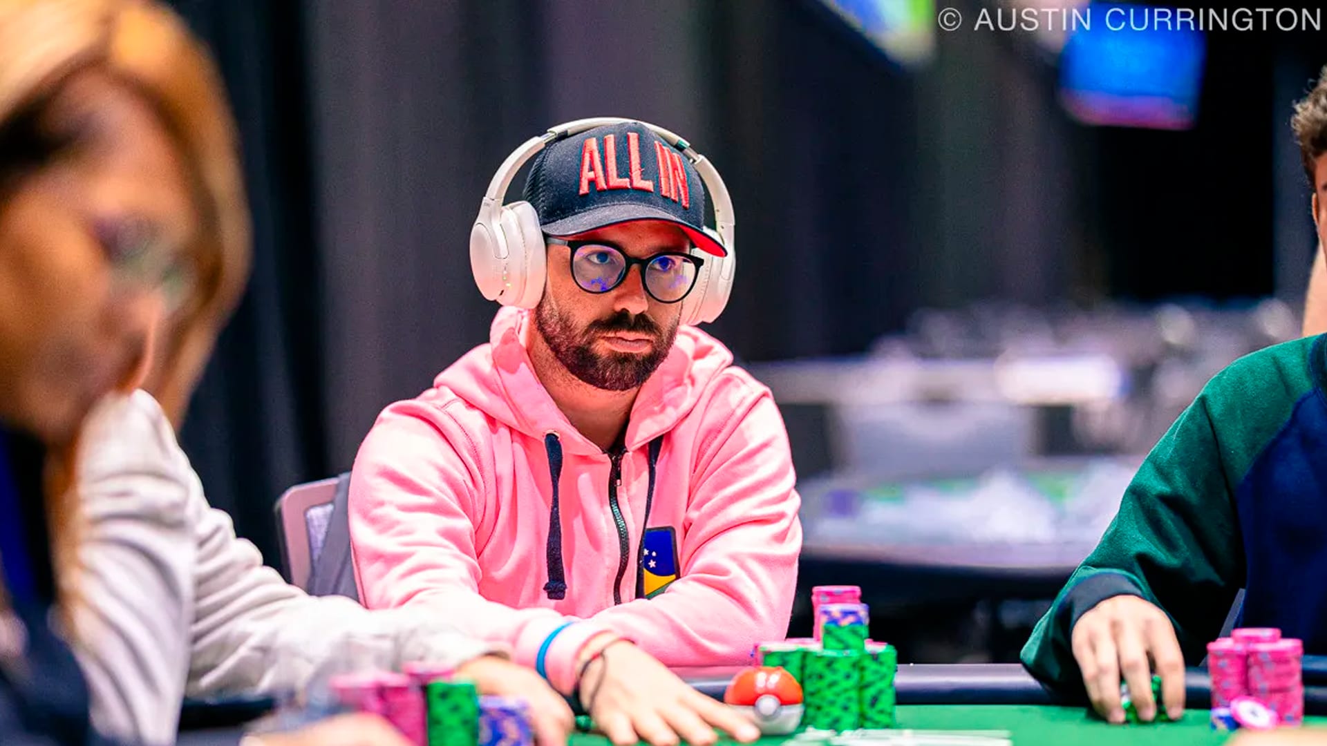 Ricardo Zamora finaliza 16º en el Evento #17 de la WSOP