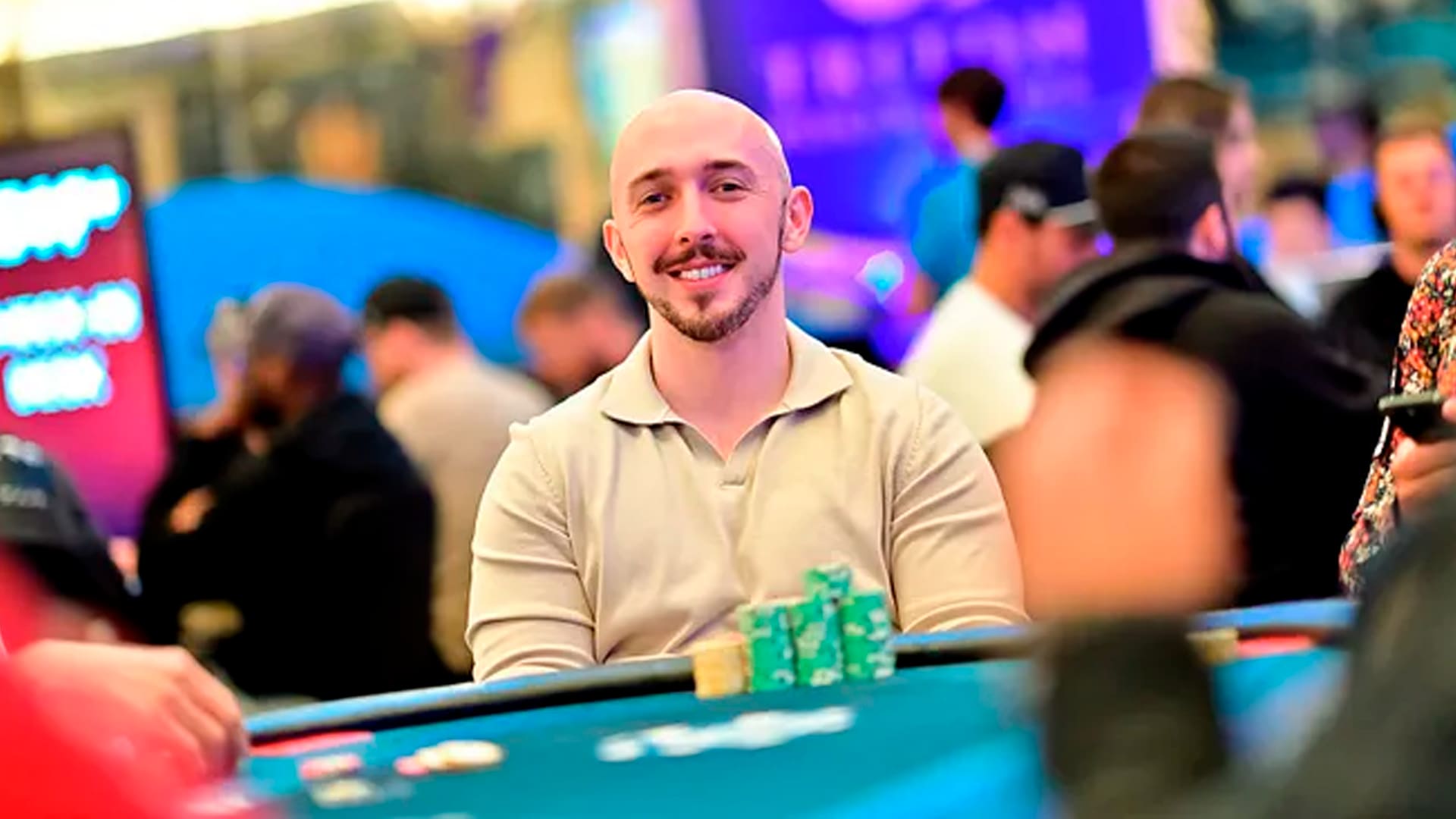 Matt Belcher, el primer anotado a los High Rollers más caros de la WSOP