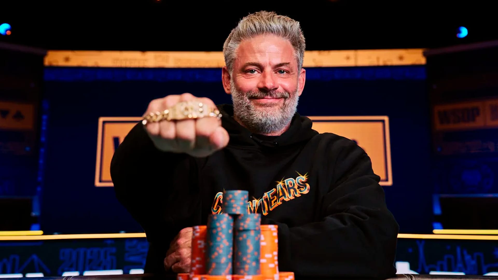 Courtenay Williams gana el Colossus en la WSOP 2025
