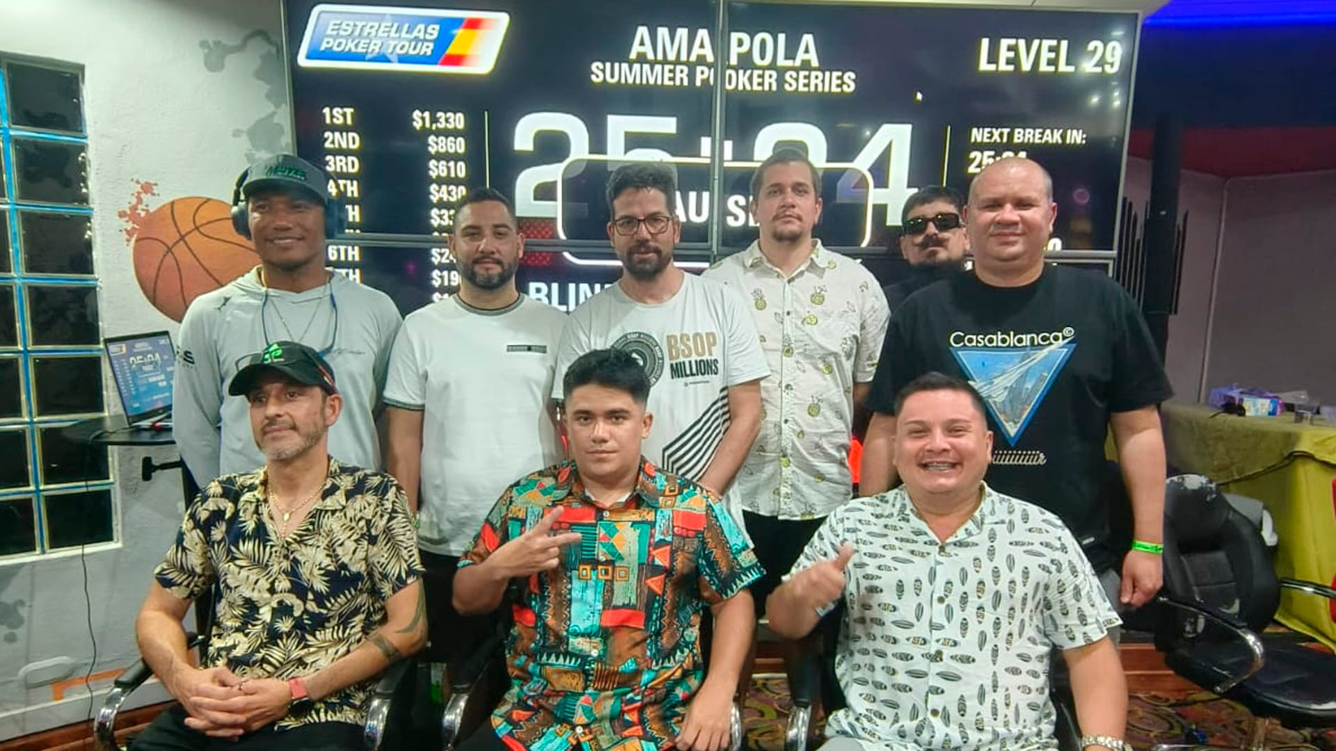 Amapola Poker Club: poker con cripto en Costa Rica