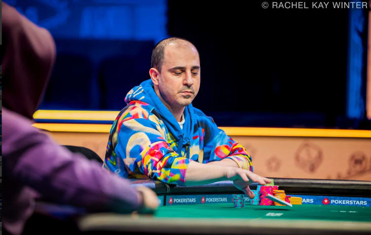Aram Oganyan Wsop 2025