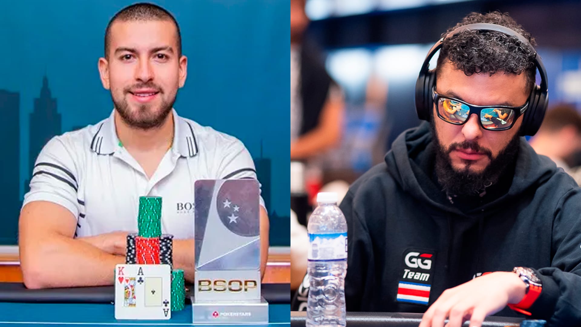 Santiago Montes y Michael Acevedo lideran la ilusión latina en el Monster Stack
