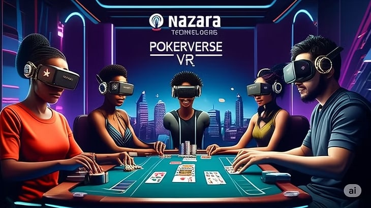 ¡Blufea en la realidad virtual! Pokerverse VR, el poker del futuro ya está aquí