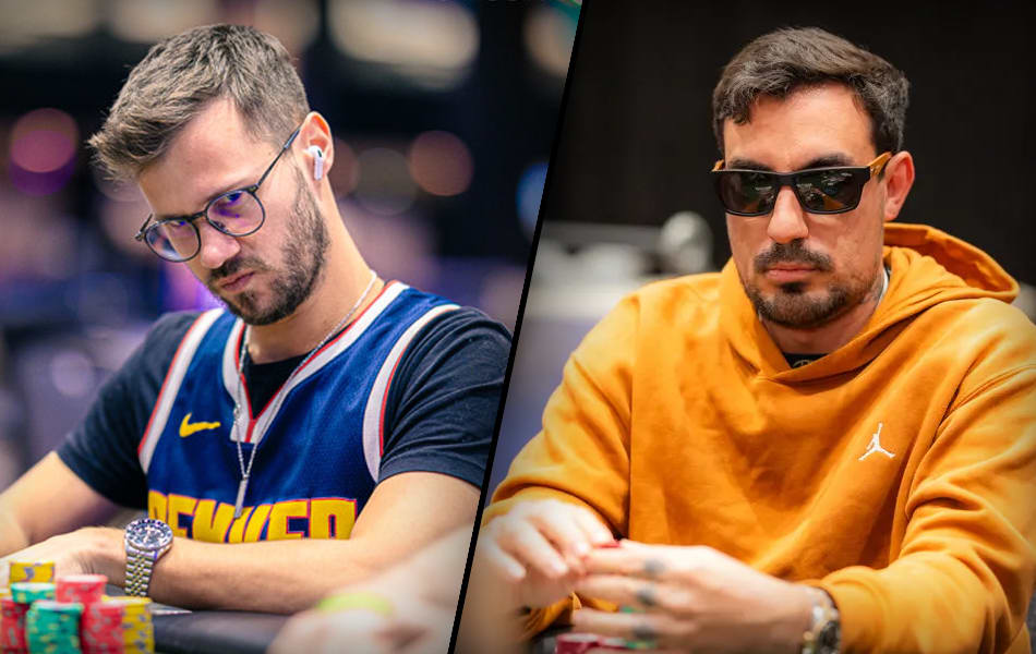 Kelvin Kerber e Peter Patrício estão no Dia Final do Tag Team da WSOP