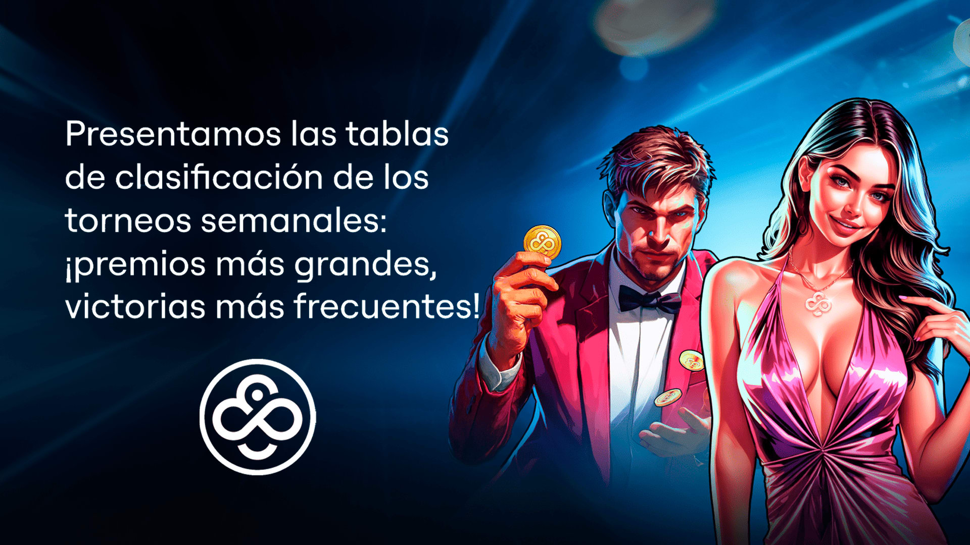 Tablas de clasificación de torneos de CoinPoker: $5K cada semana