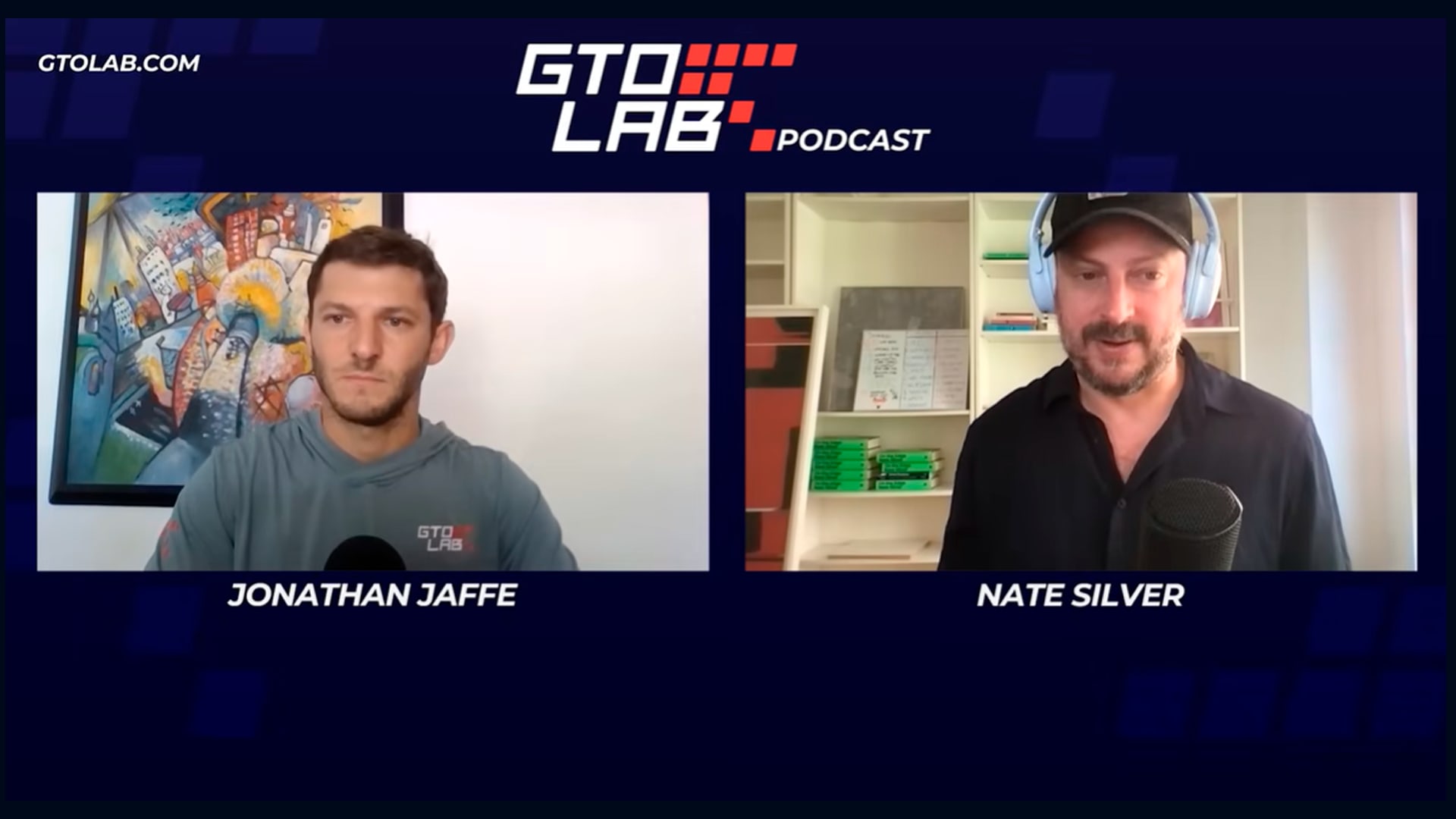 Nate Silver Gto Lab Podcast
