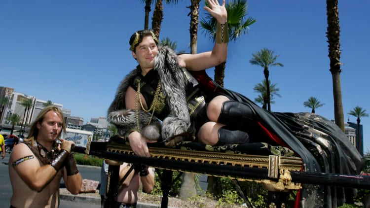 Phil Hellmuth Julio Cesar