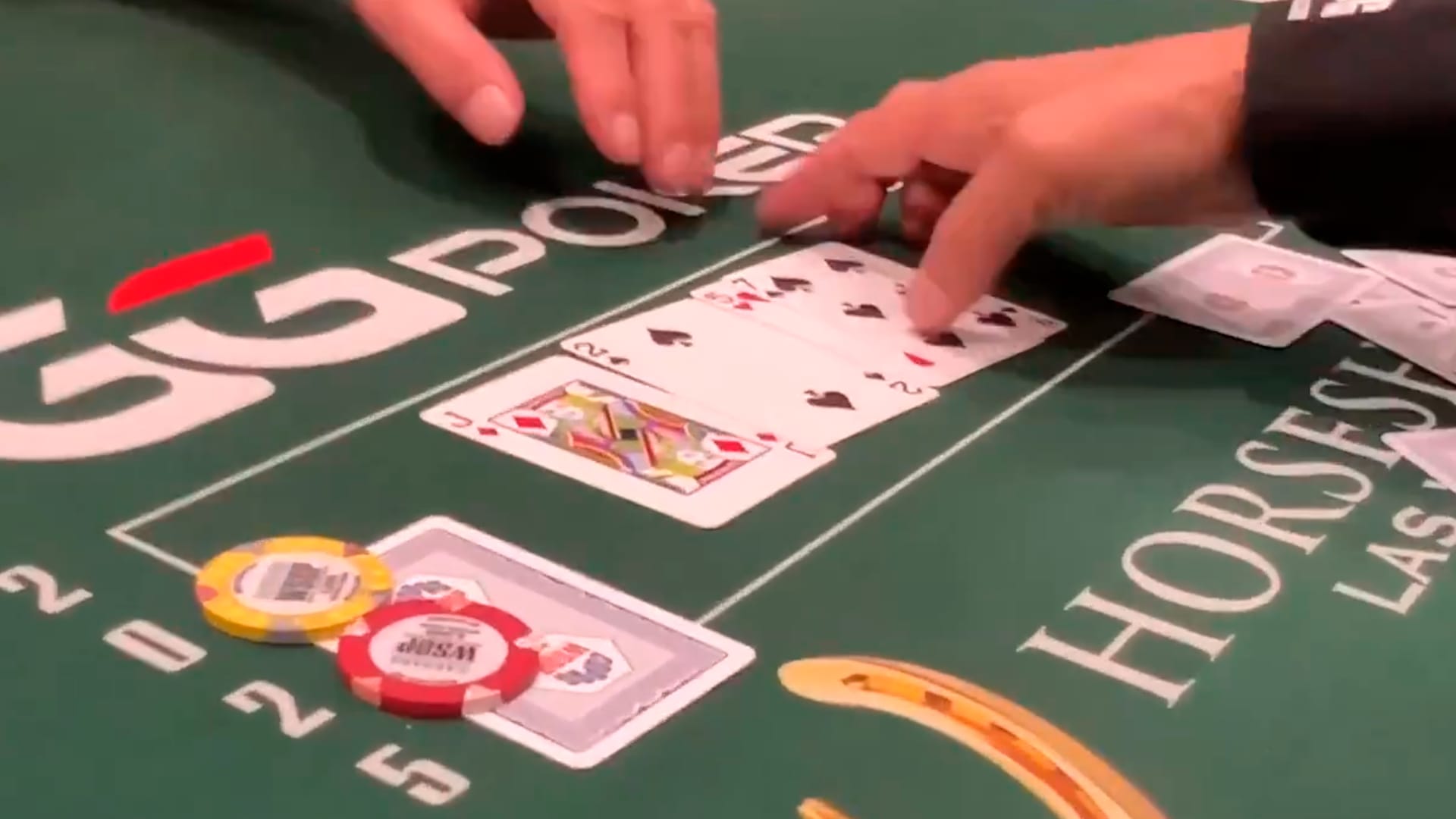 El flop de las cuatro cartas que desató la polémica en la WSOP