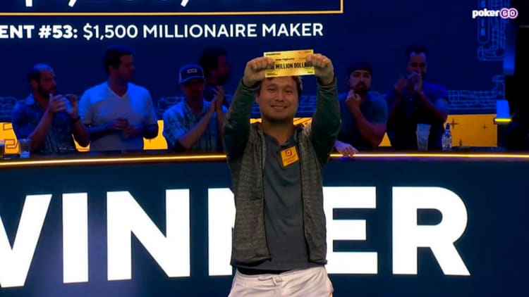 Jesse Yaginuma En El Millionaire Maker Wsop 2025