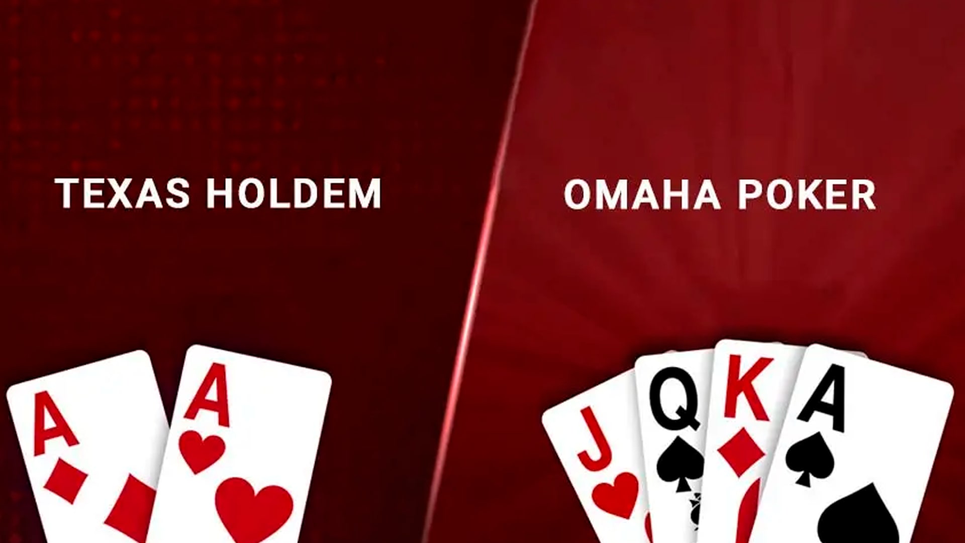 Holdem Vs Omaha