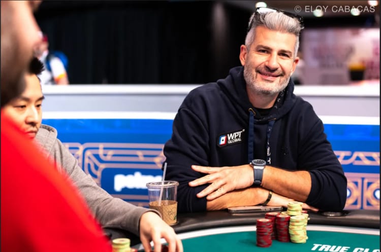 Nacho Barbero Wsop 2025