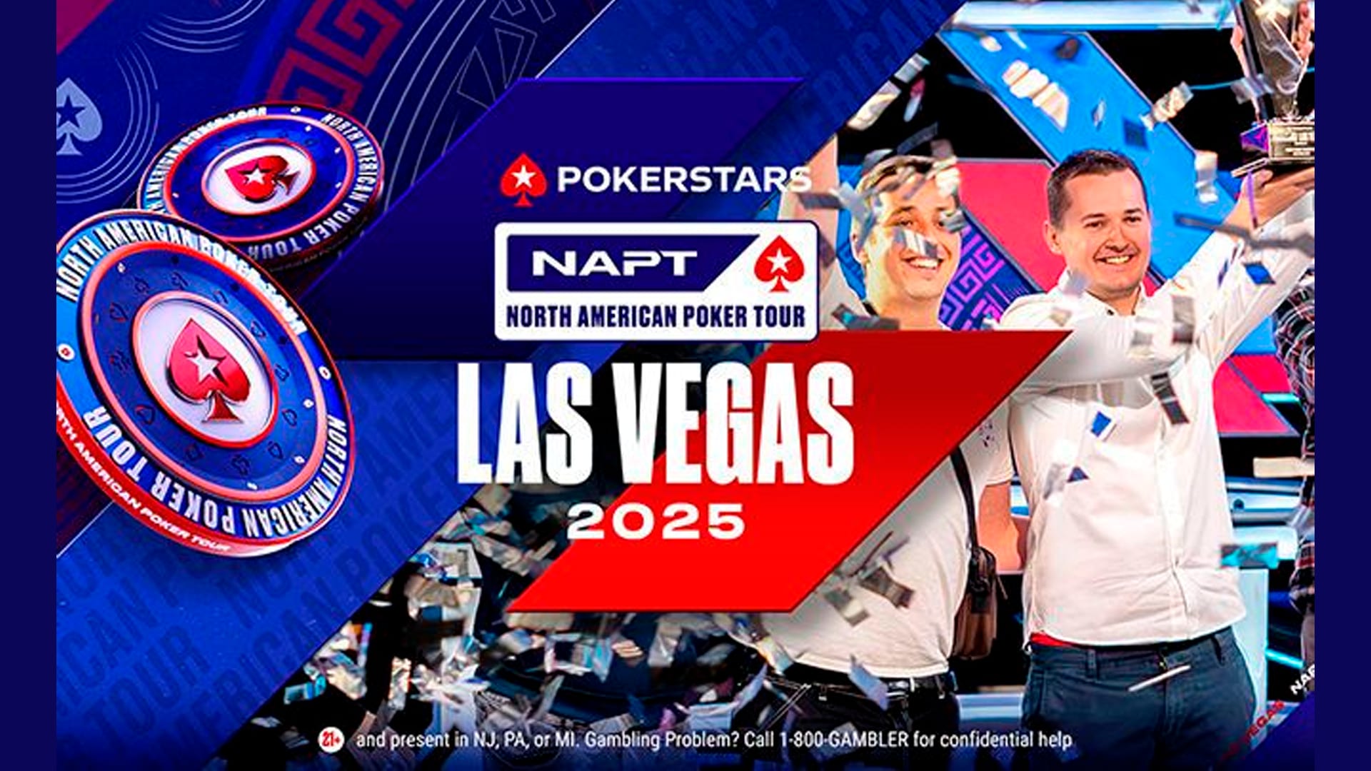 Agenda confirmada: el NAPT 2025 tendrá 48 eventos a Las Vegas