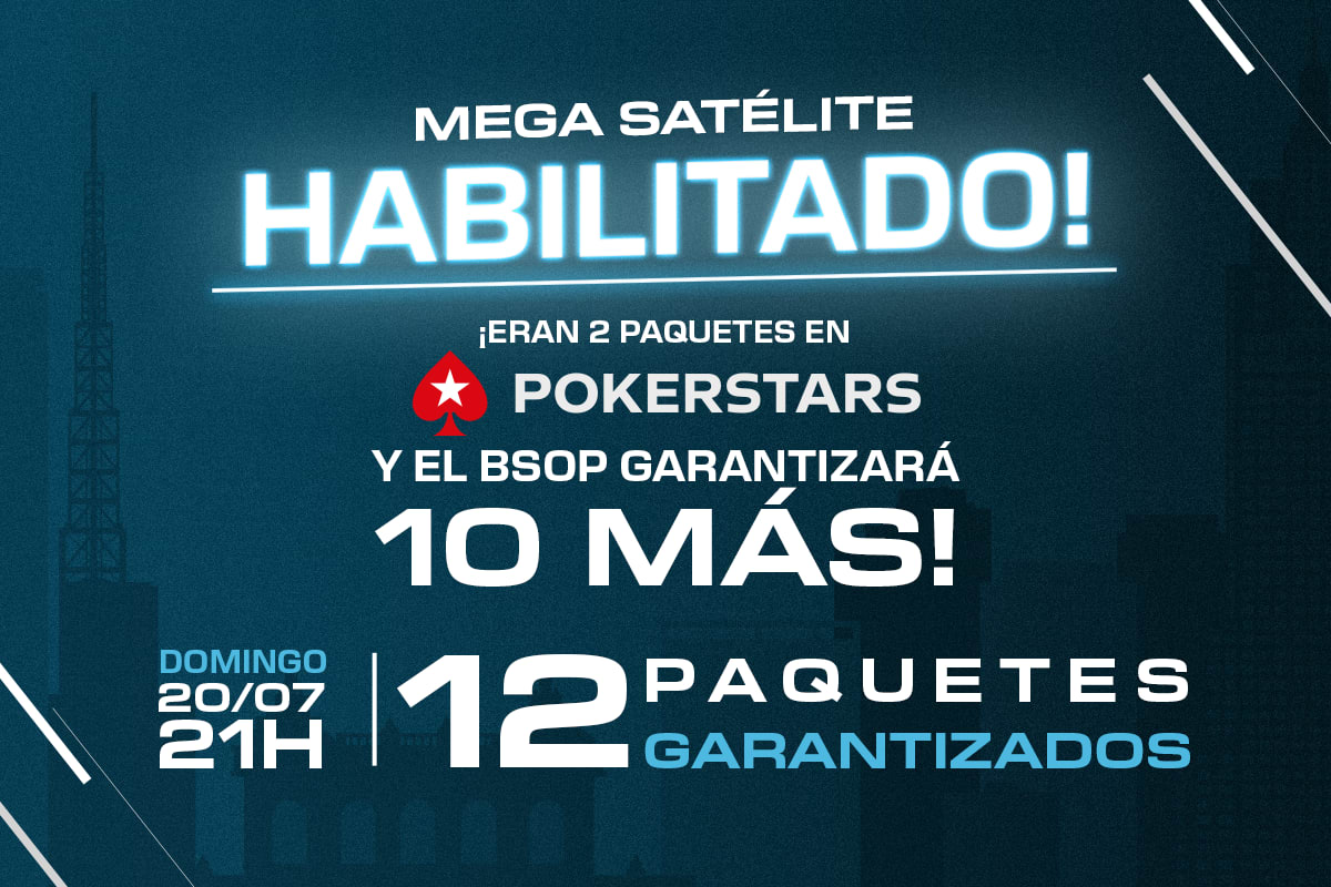 BSOP aumenta el garantizado y un Mega Satélite distribuirá 12 paquetes
