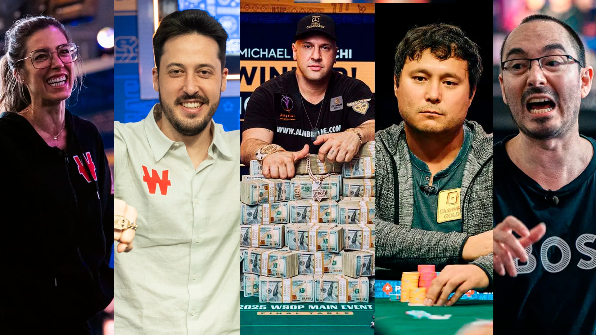 Top 5 de los momentos inolvidables que dejó la WSOP 2025