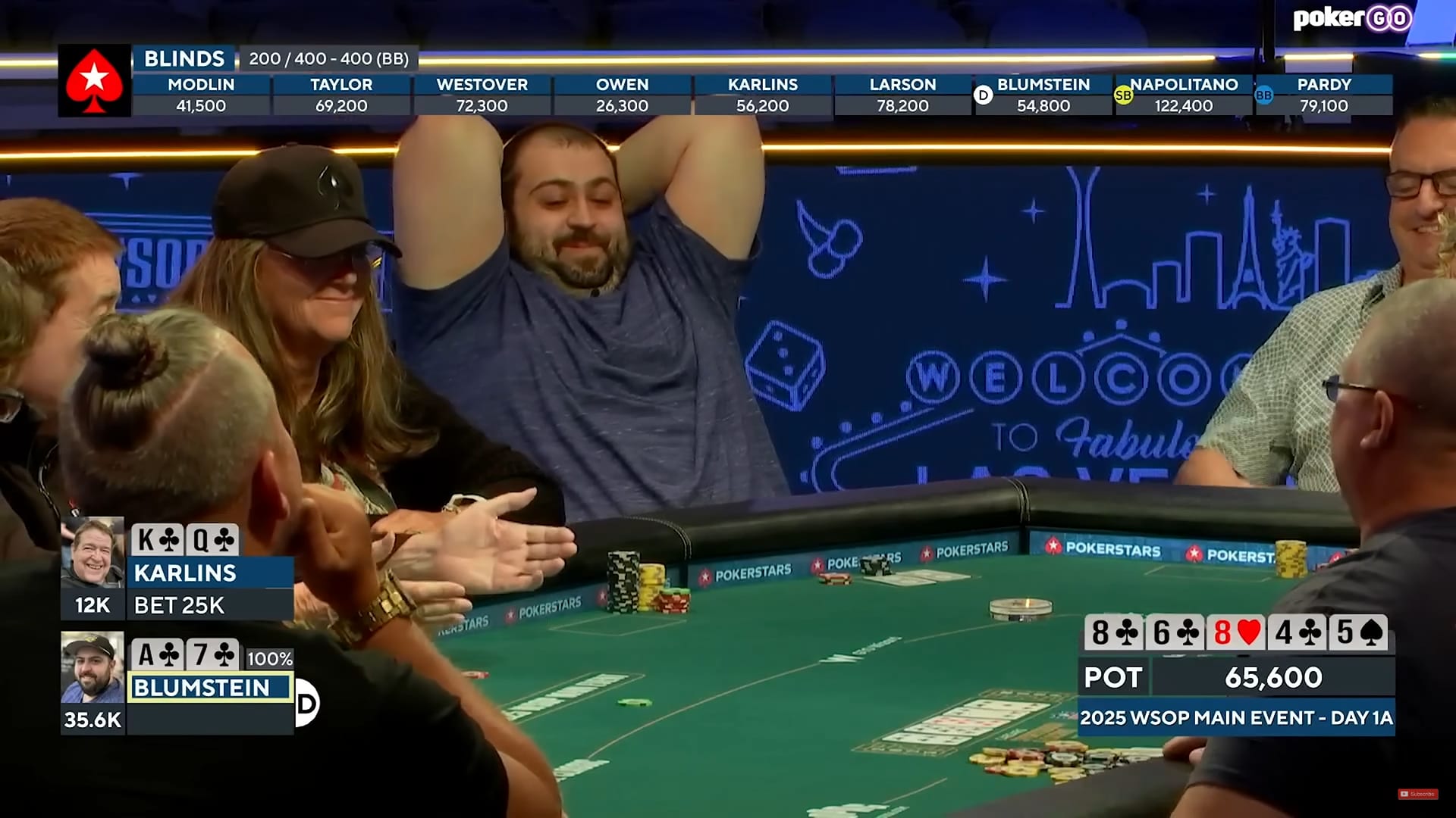 Los coolers más crueles de la WSOP 2025: cuando el destino no perdona