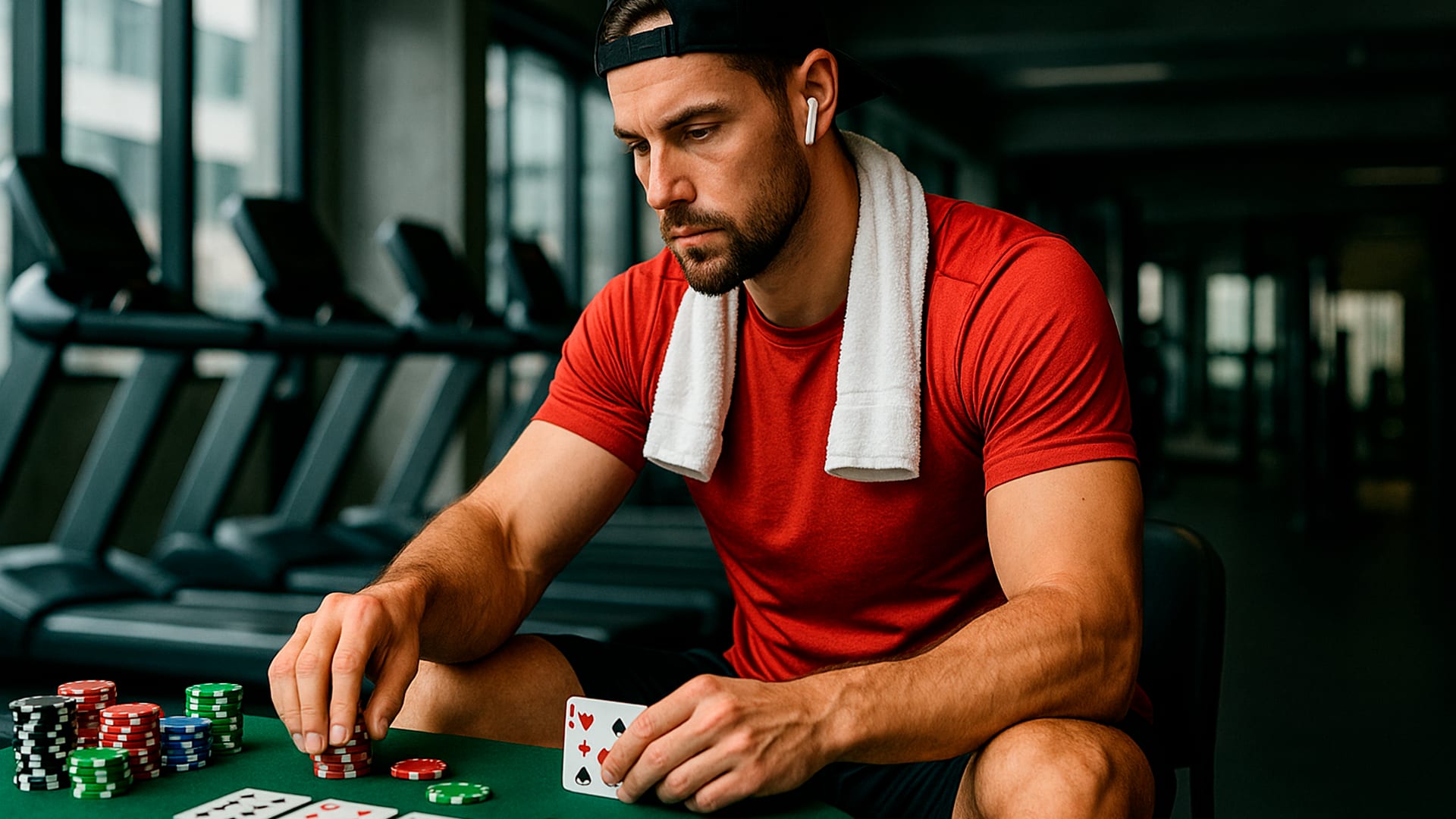 Si quieres que el poker sea un deporte, compórtate como un deportista