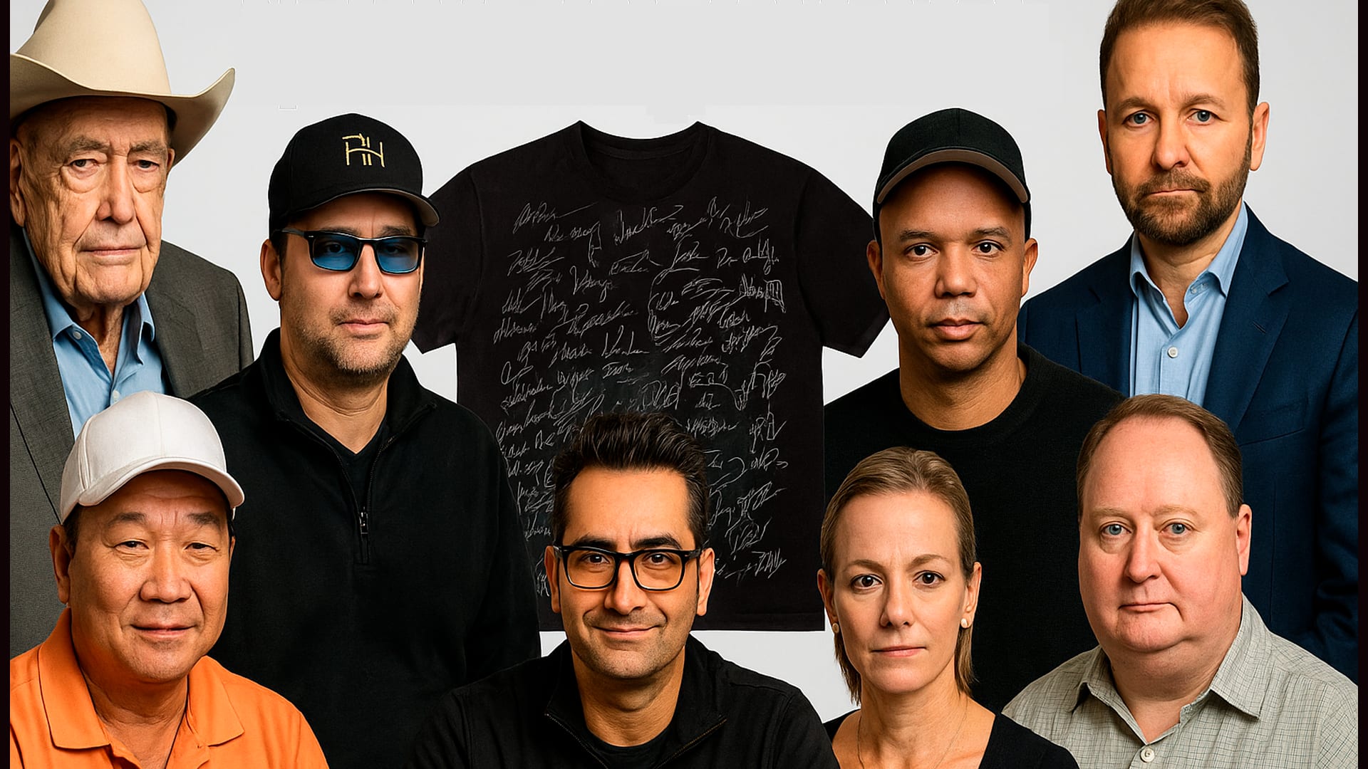 Camiseta Con Players