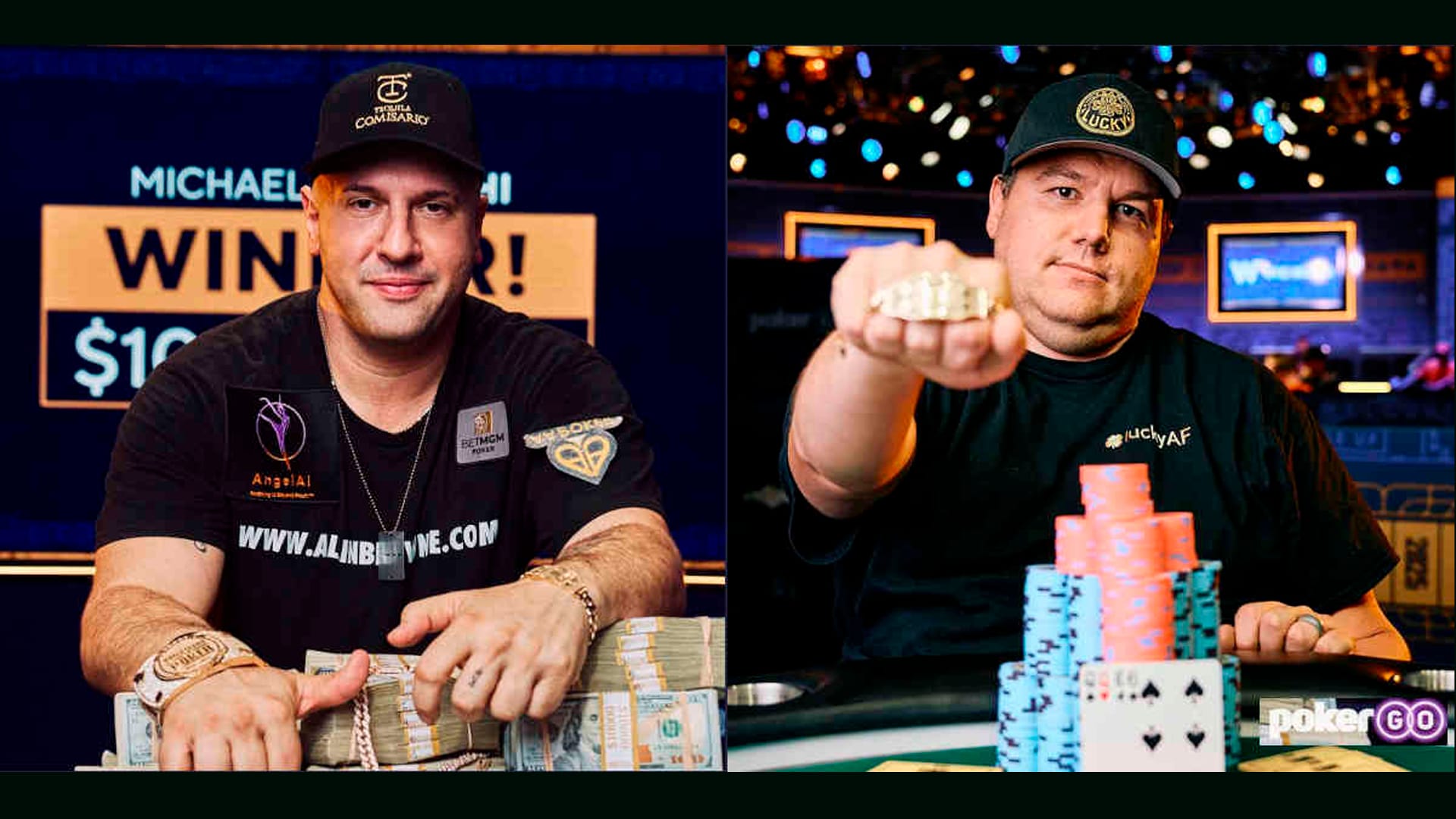 ¿Shaun Deeb o Michael Mizrachi? El debate por el mejor de la WSOP 2025 continúa