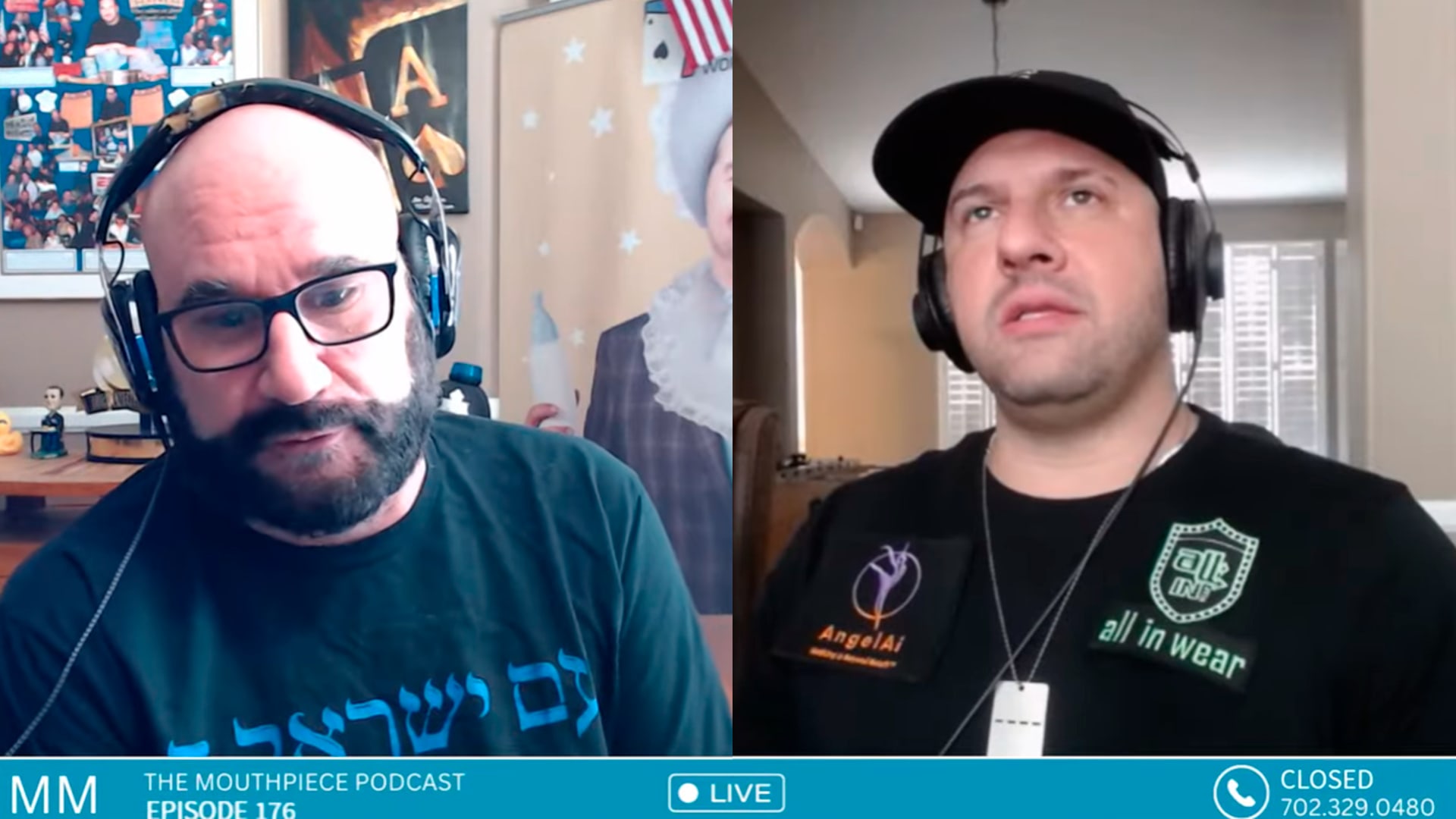 Historias que no viste en TV: Mizrachi y Matusow detrás del brazalete