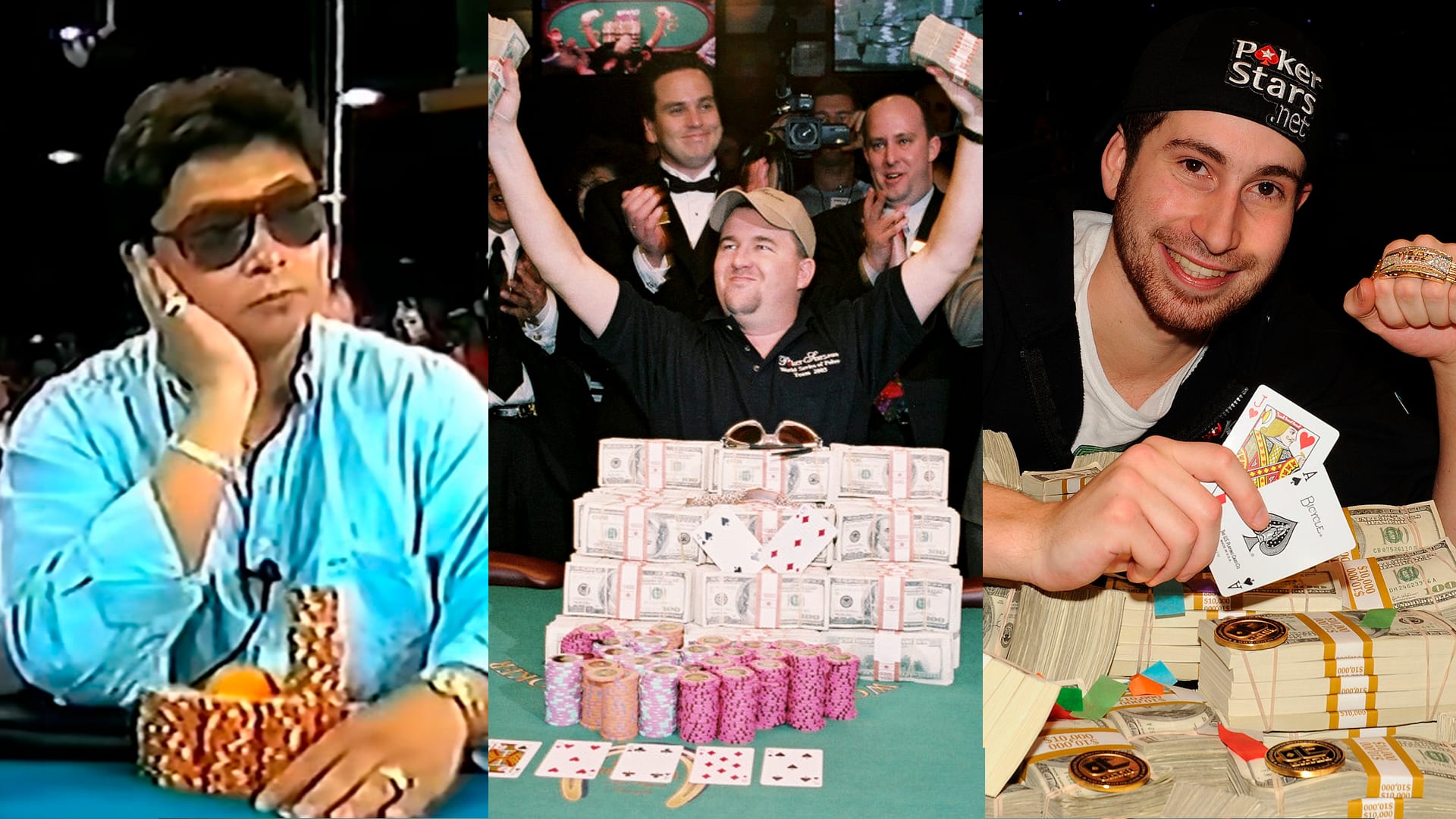 Las tres mesas finales que cambiaron la historia del poker