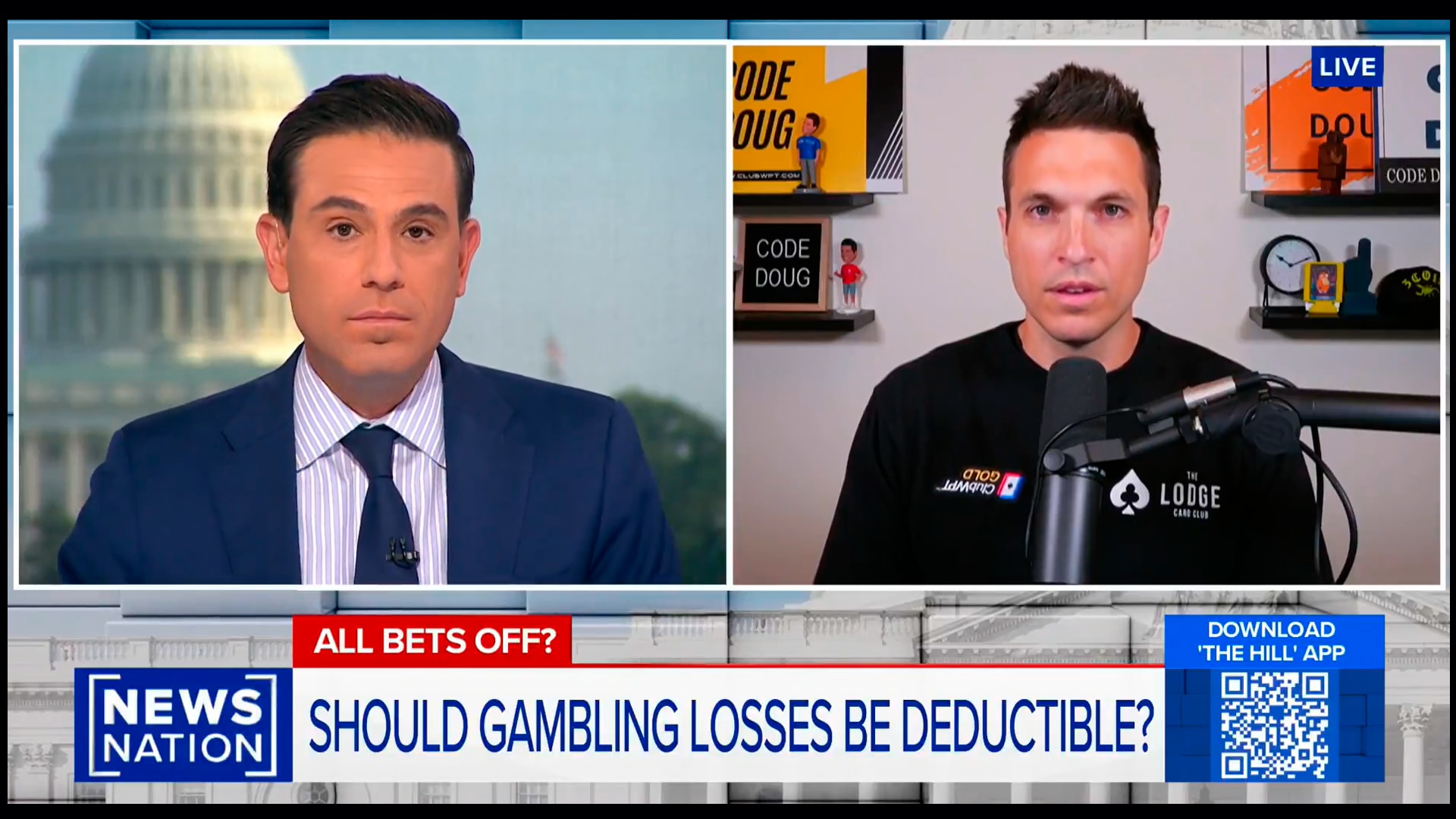 Doug Polk alza la voz contra los nuevos impuestos al poker en EE.UU.
