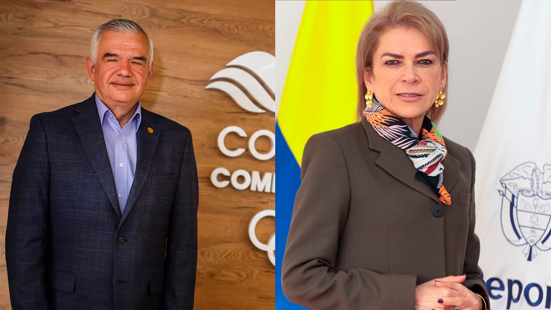 Ciro Solano Y Patricia Duque