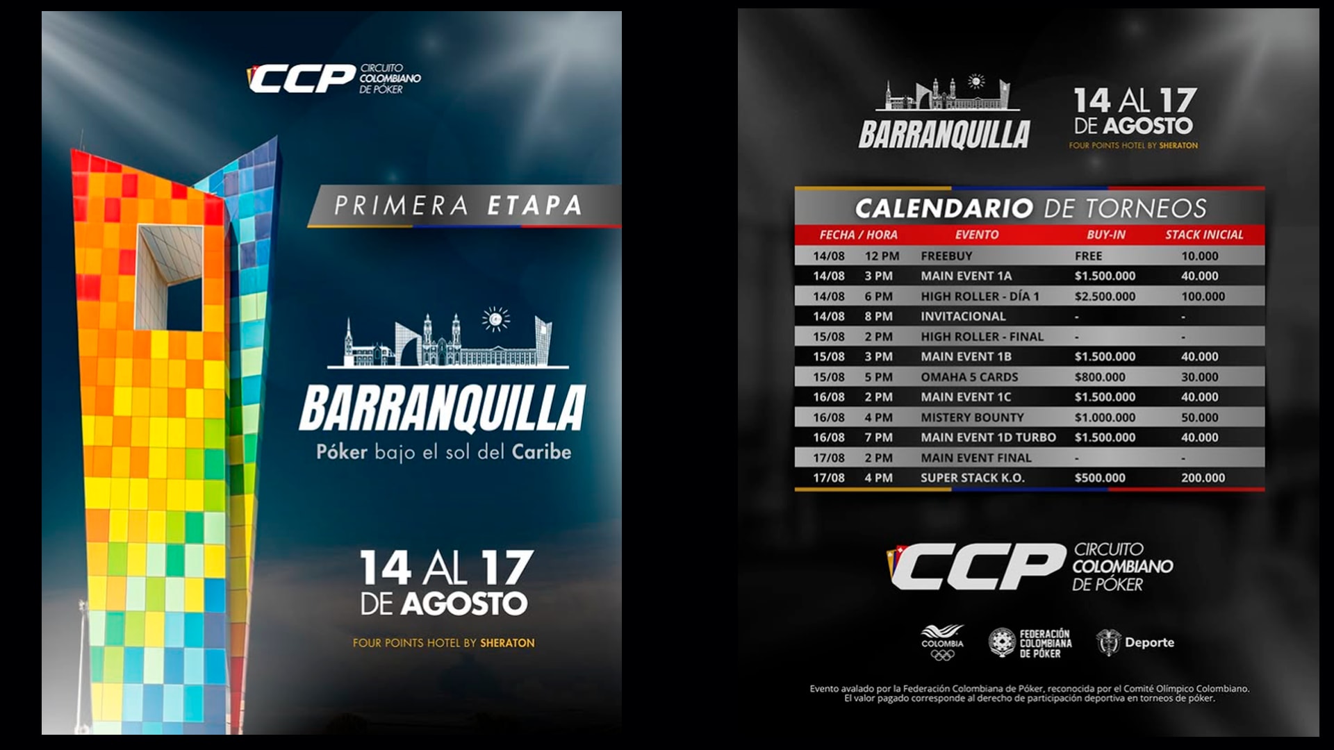 Ccp Barranquilla Calendario