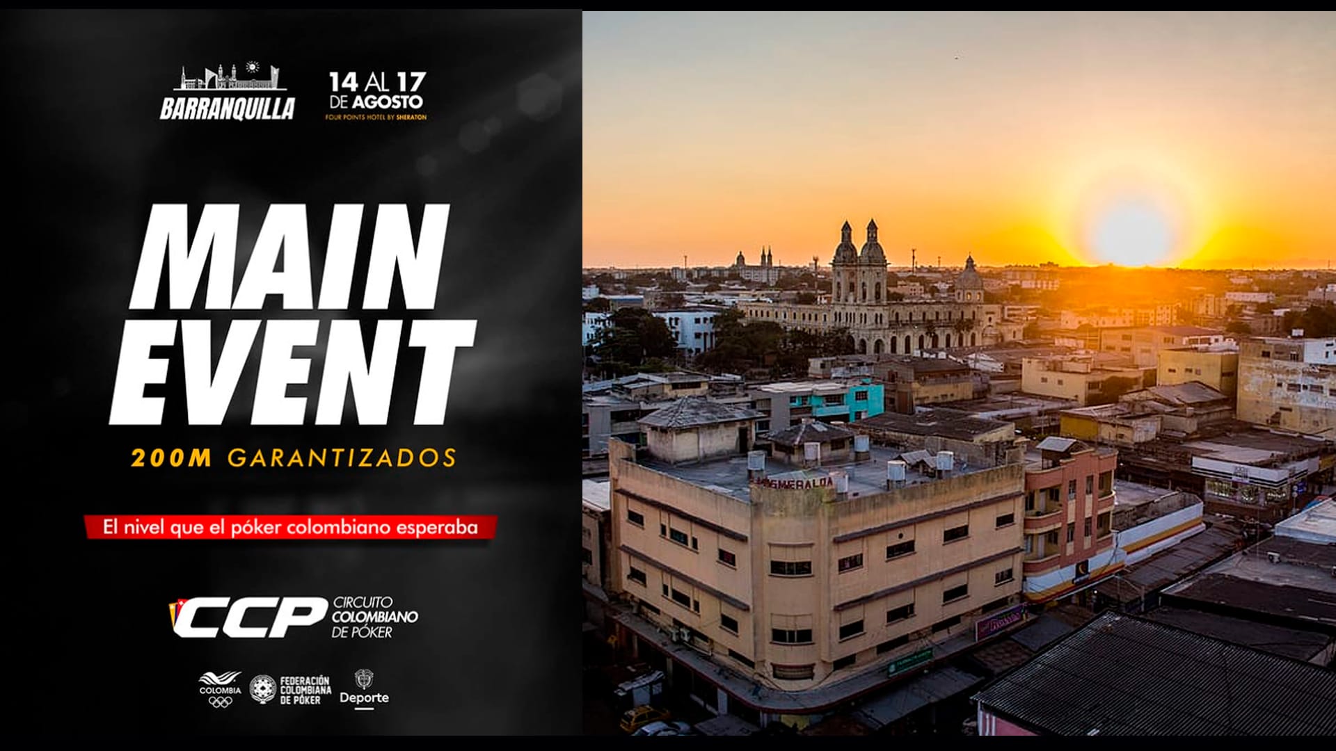 CCP Barranquilla empieza la fiesta del Circuito Colombiano de Poker