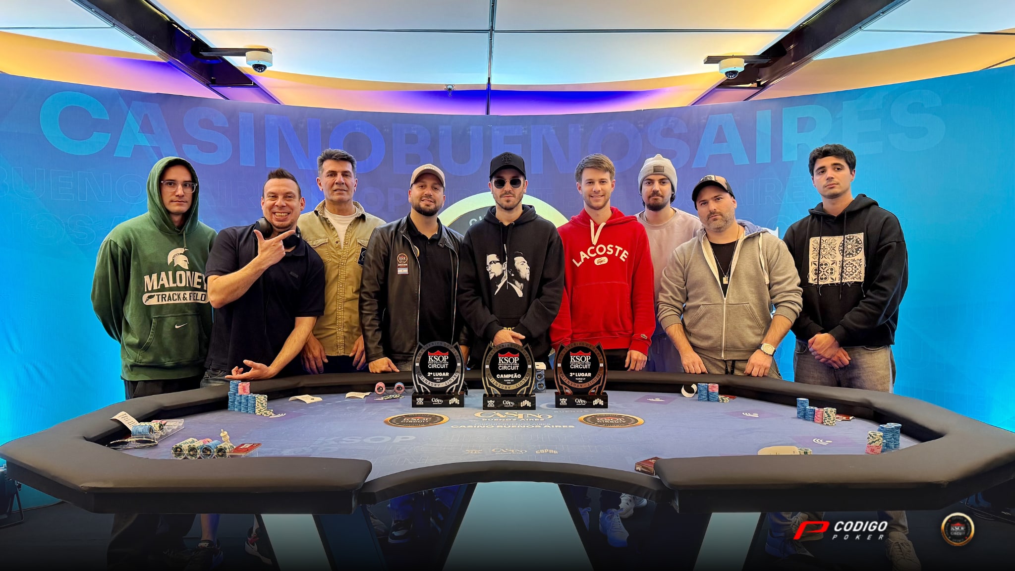 Buenos Aires Warm Up Dia 2 Mesa Final