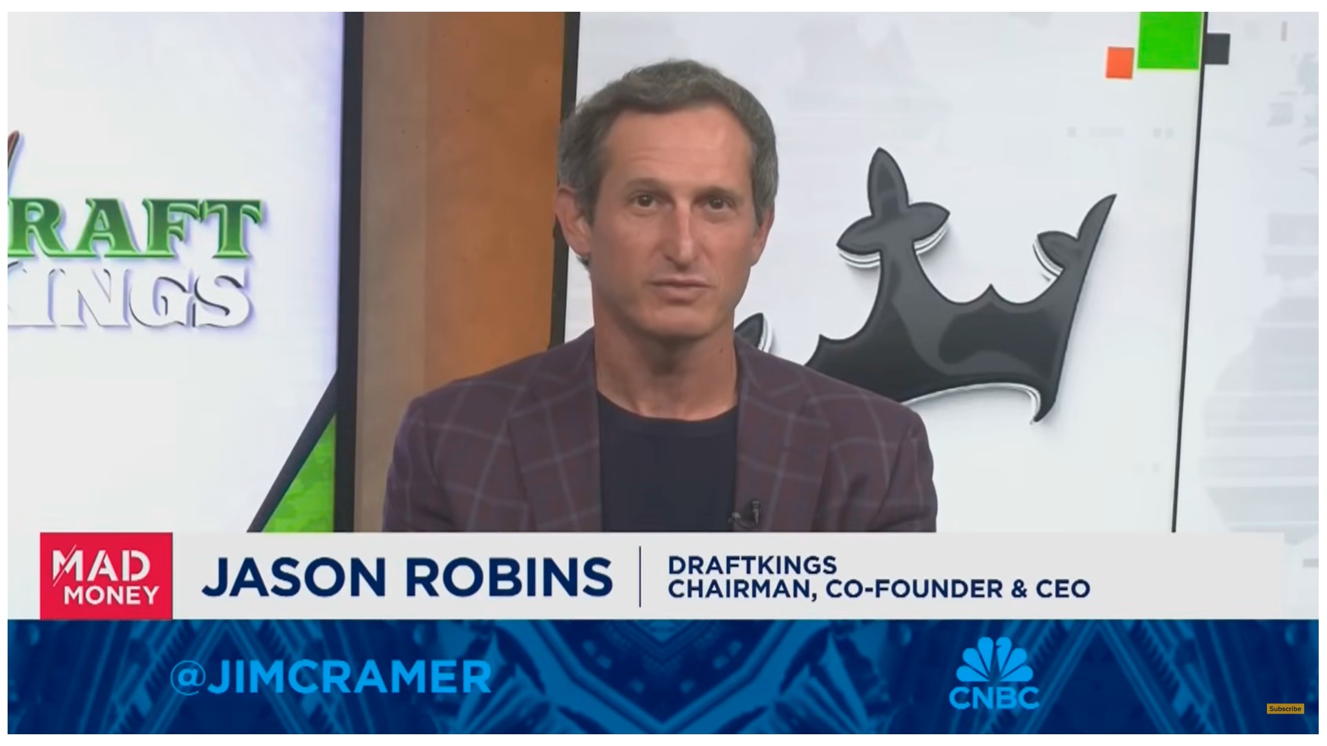 Jason Robins se suma a las críticas contra la nueva ley fiscal en Estados Unidos