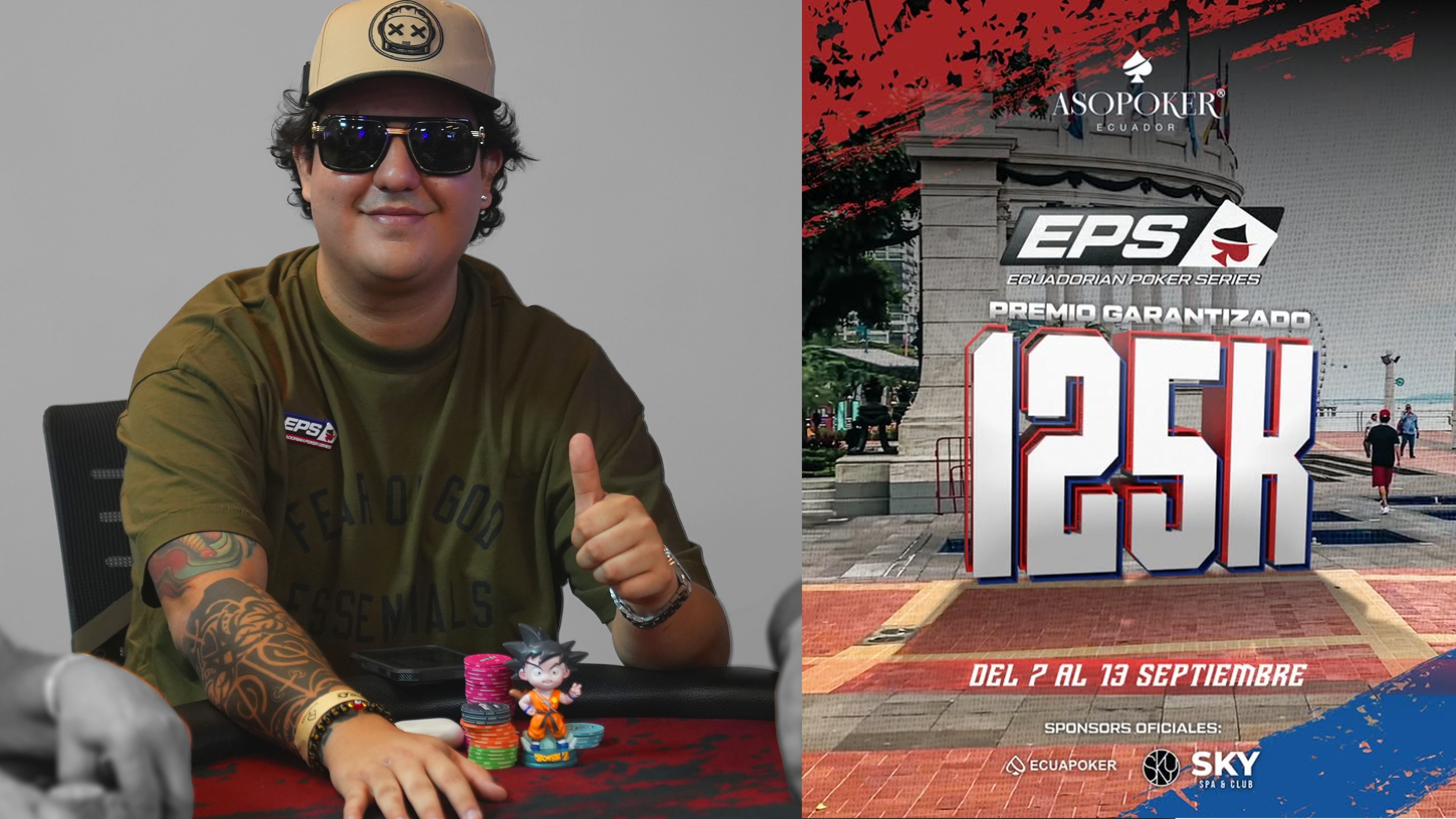 Diego Mármol: «El próximo EPS será histórico para el poker ecuatoriano»