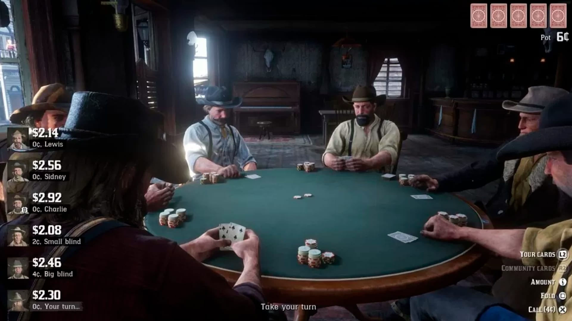 Del caos de GTA a las cartas de The Witcher: el poker en los videojuegos