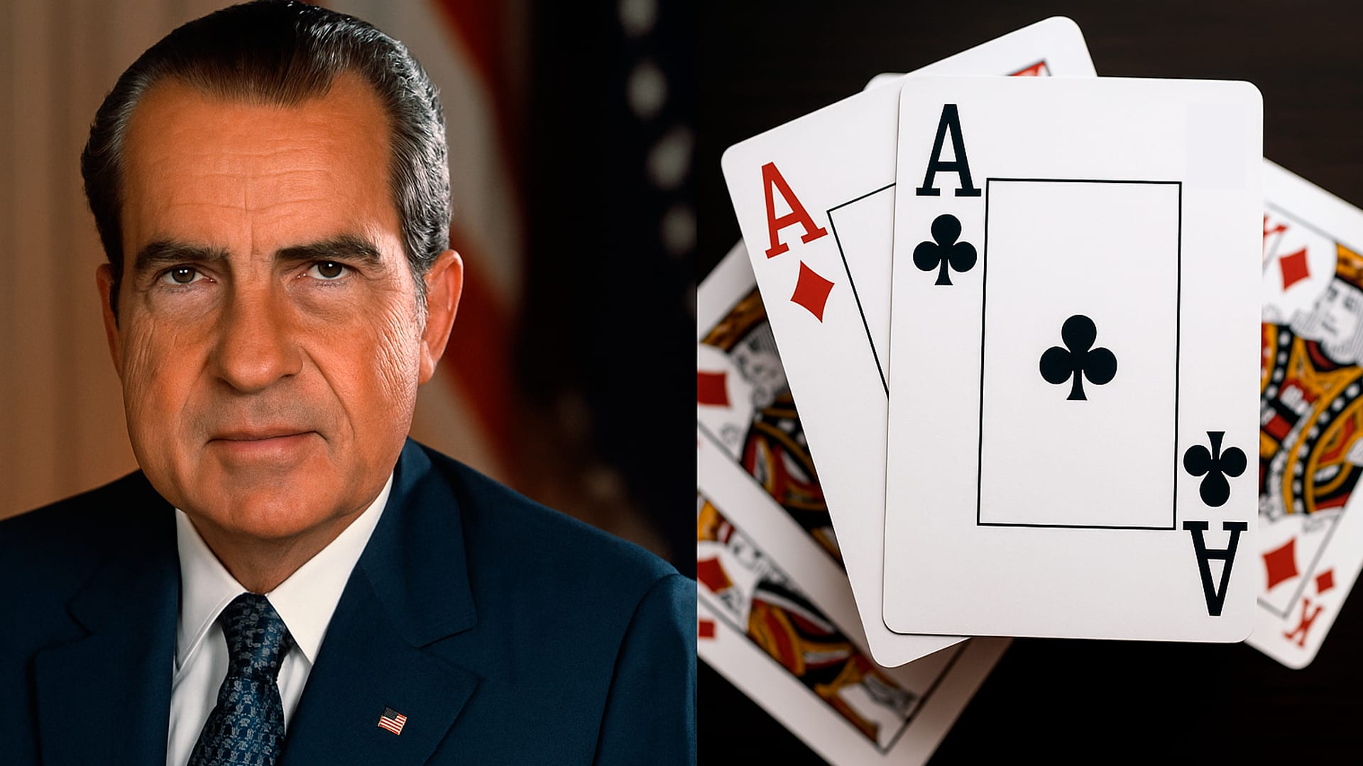 Richard Nixon e o poker: como um presidente aprendeu a vencer nas mesas