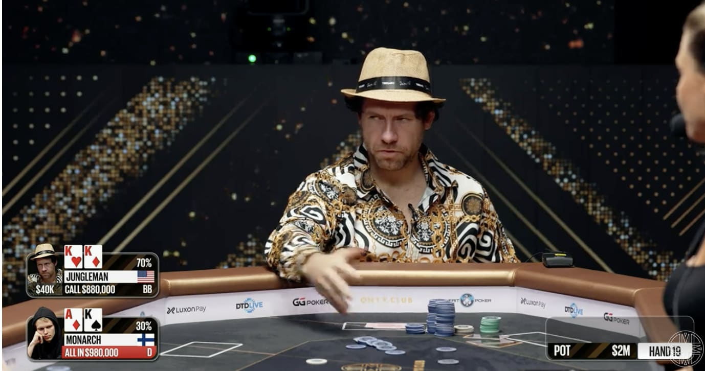 Dan Cates protagoniza un cooler por dos millones de dólares