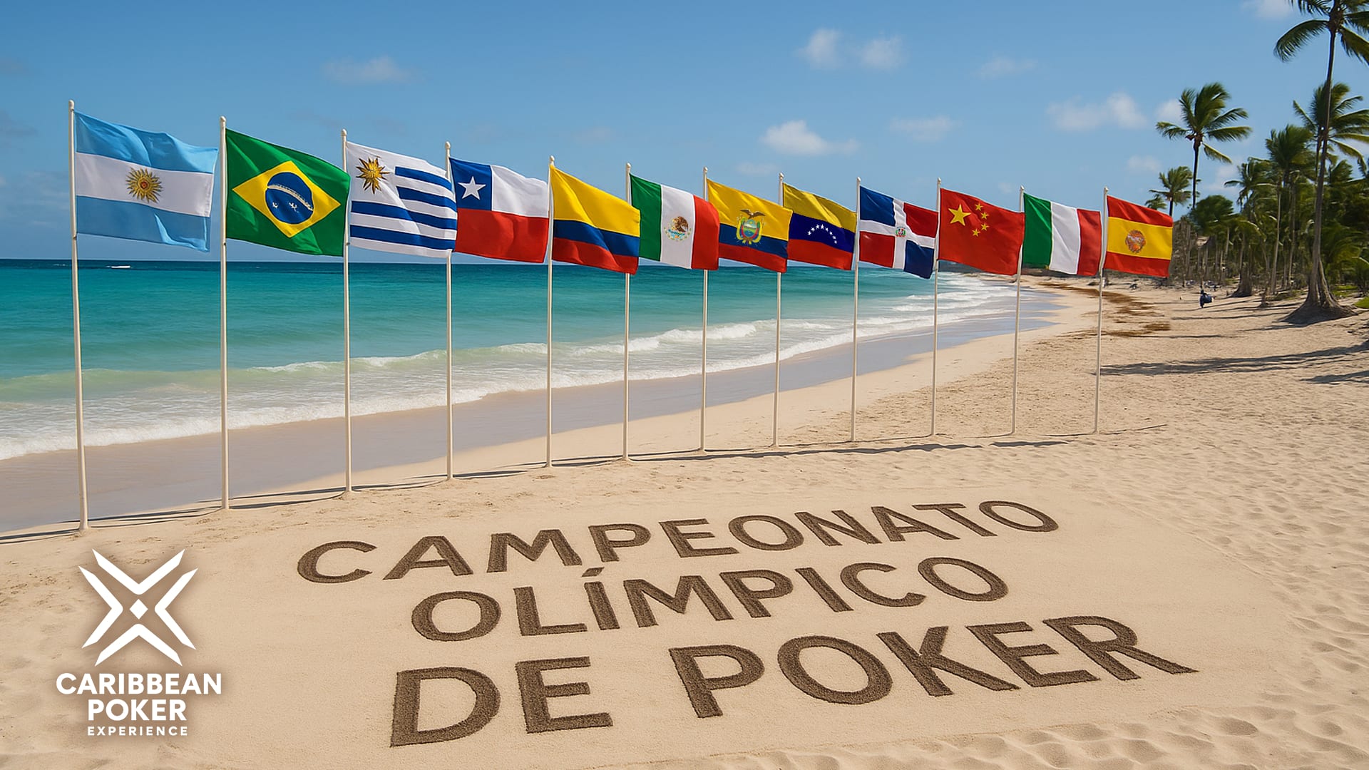 Torneo Olímpico: la gran novedad del Caribbean Poker Experience