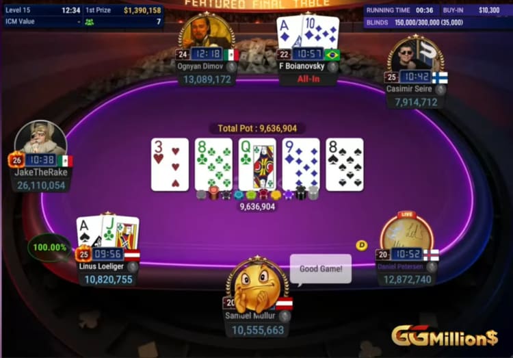 Felipe Boianovsky Ggmillion