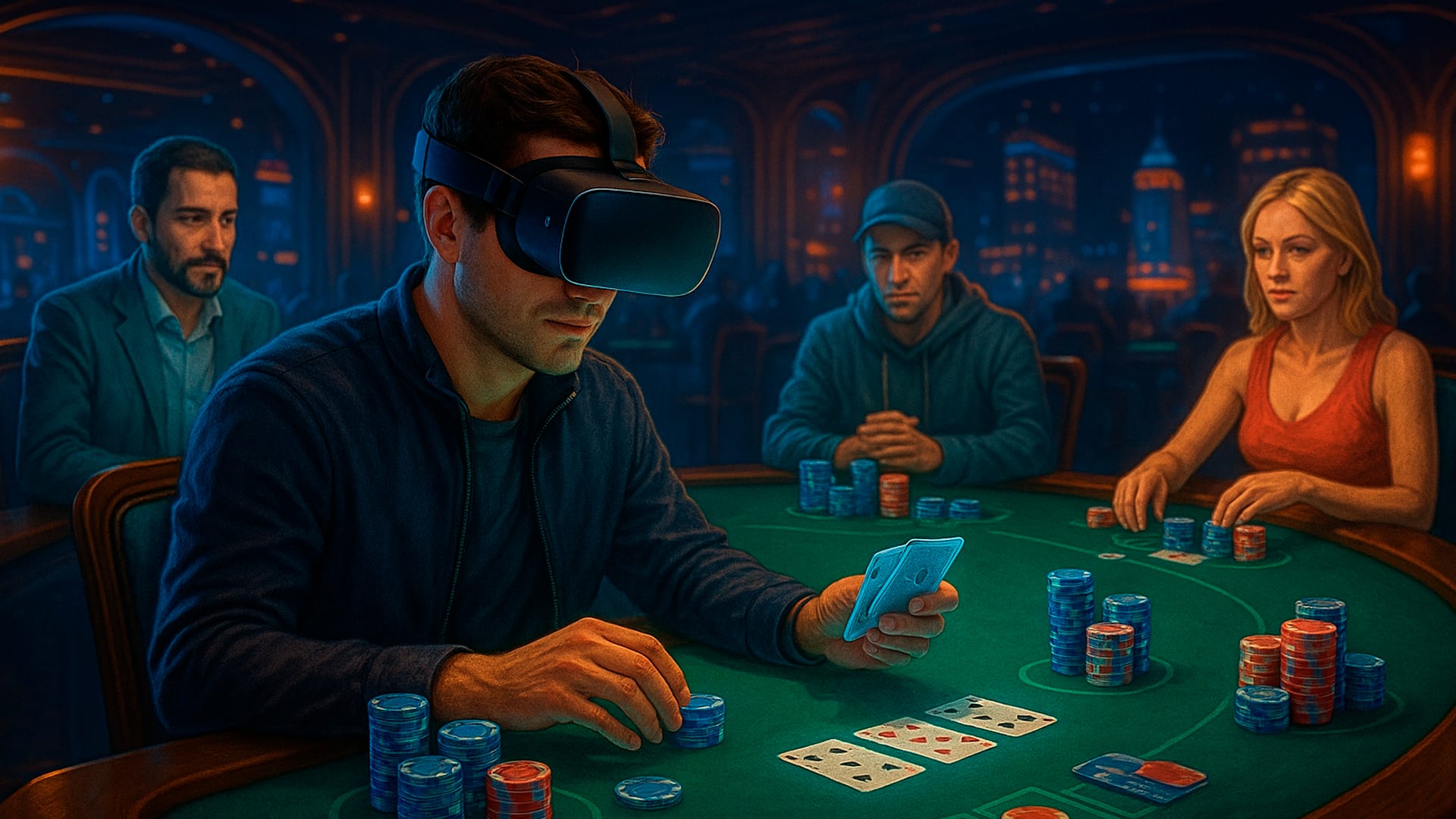CodigoPoker 2035: cómo será el poker online en 10 años