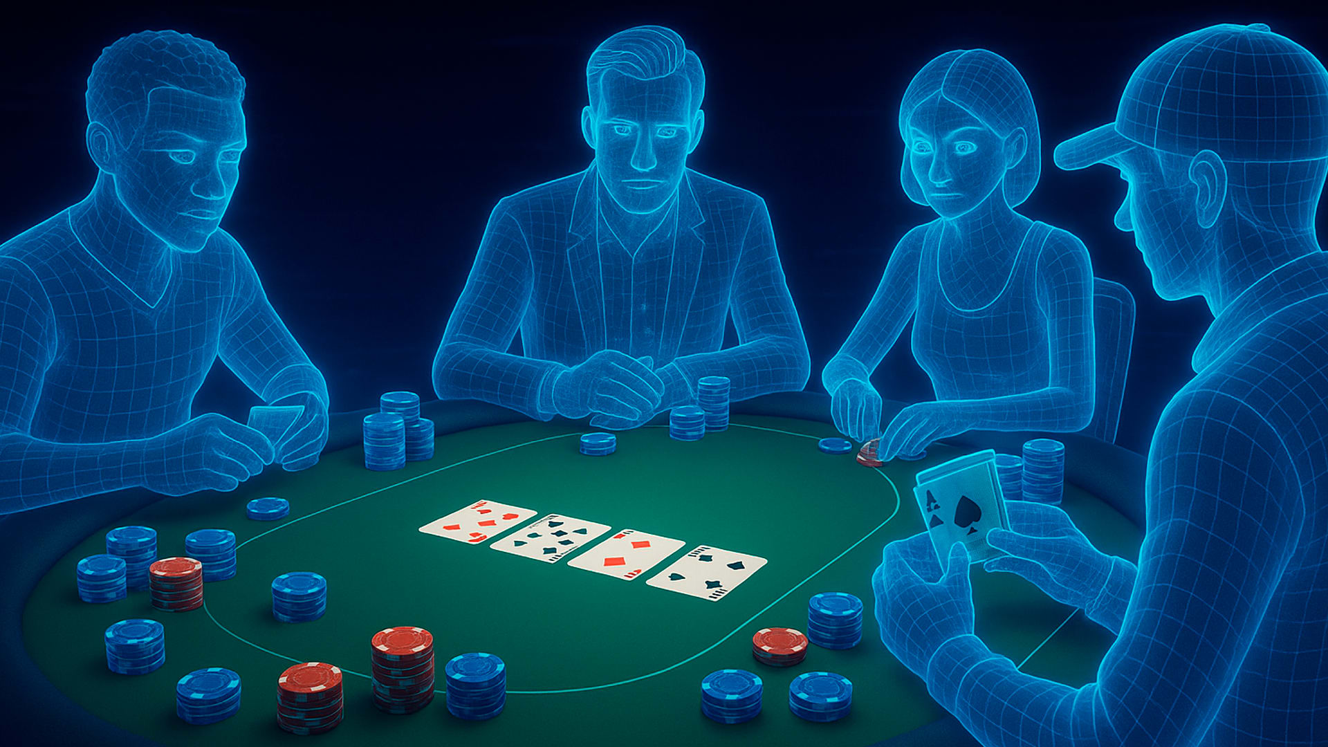 Poker Online Avatares
