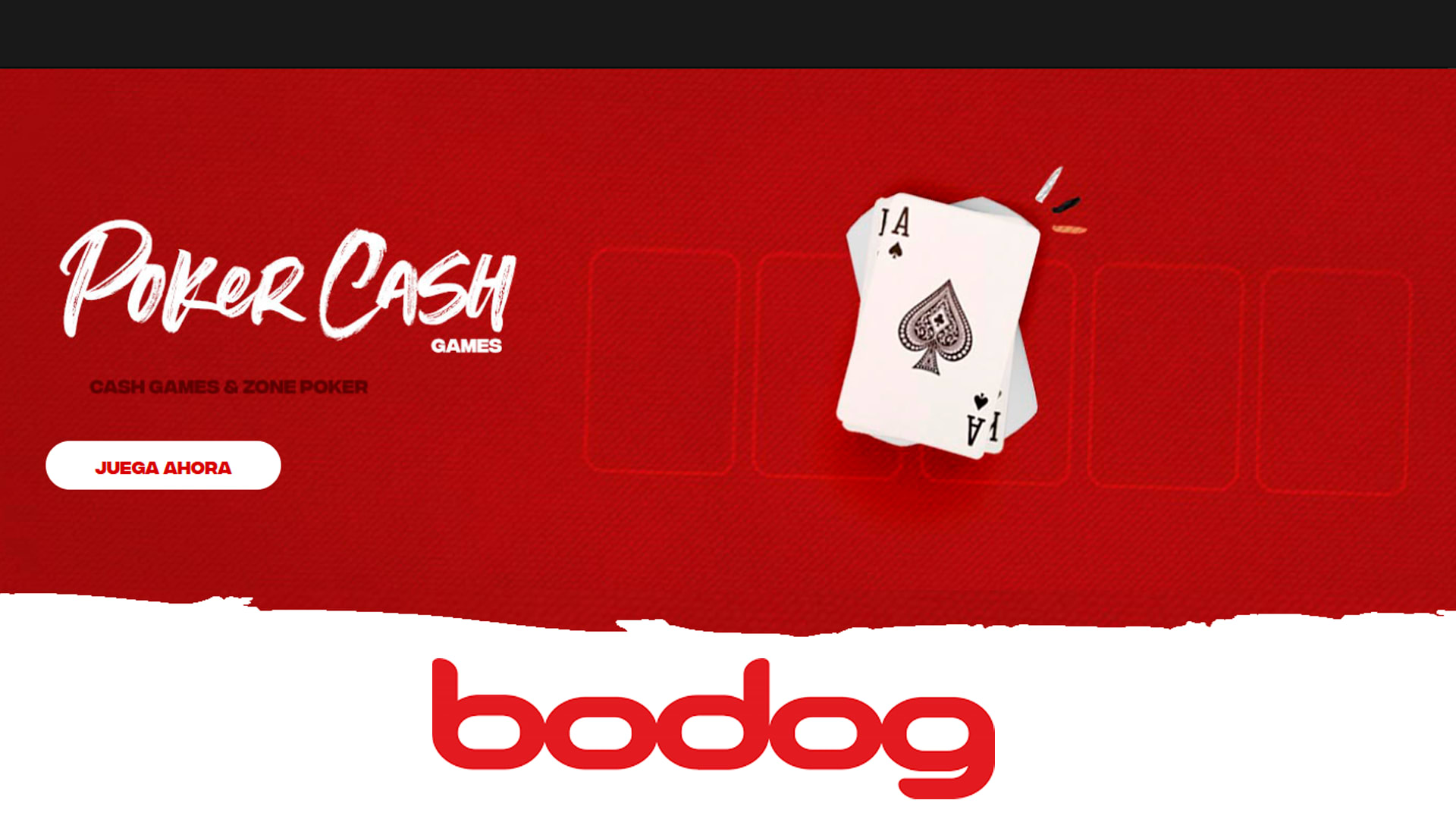 Bodog Poker: Cash Games y Zone Poker, dos formas de jugar con libertad