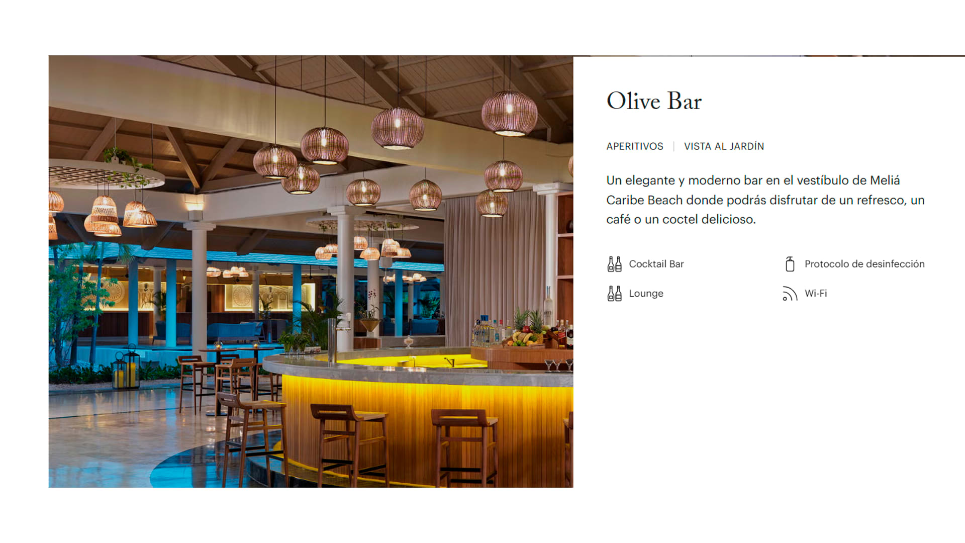 Olive Bar