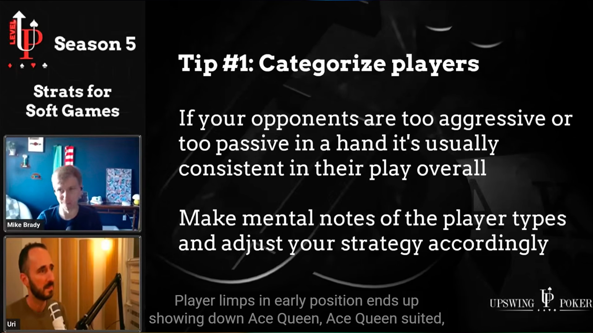 Tips Poker 5 Uri Peleg