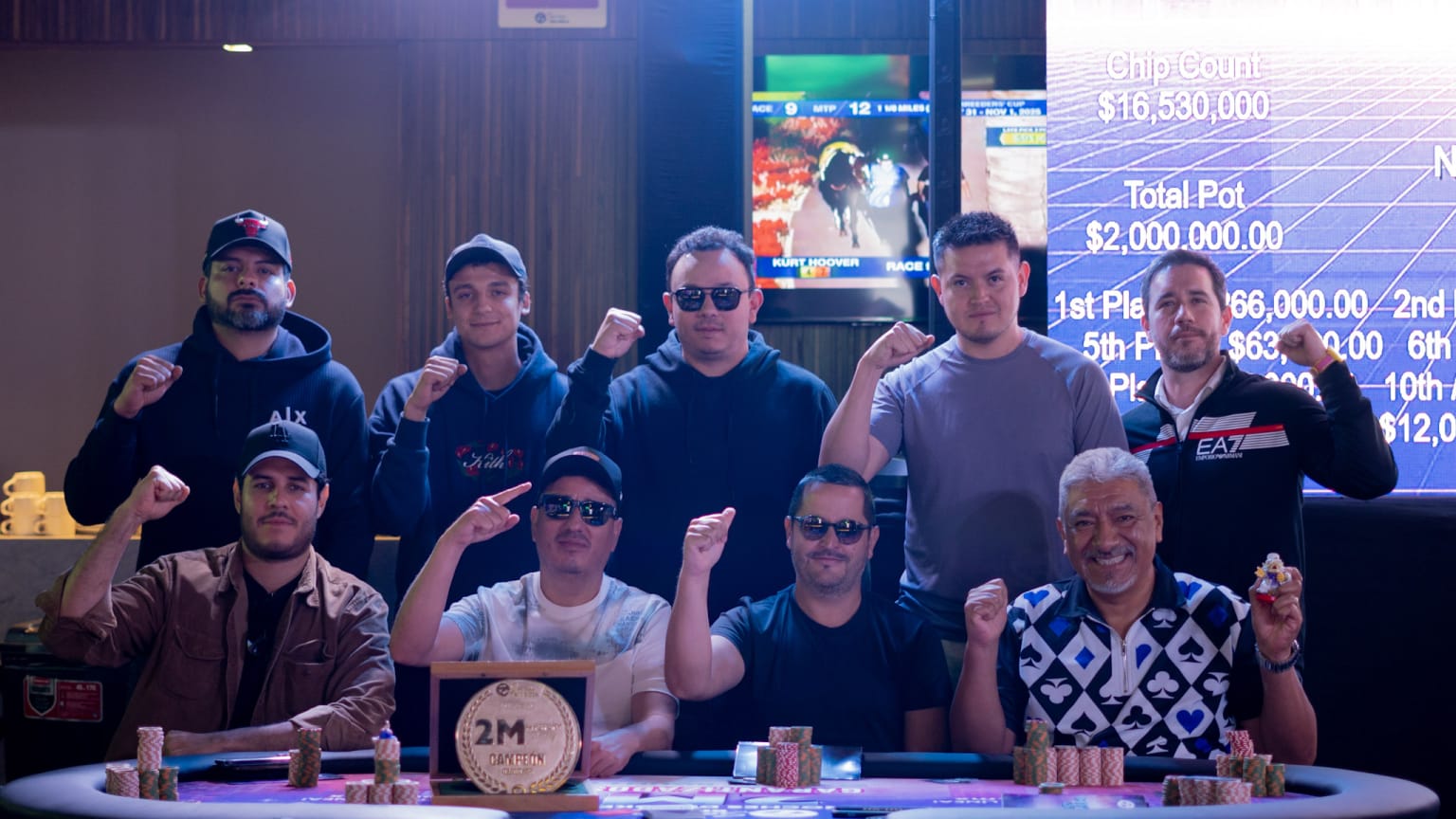 Mystery Bounty 2M Qro Mesa Final