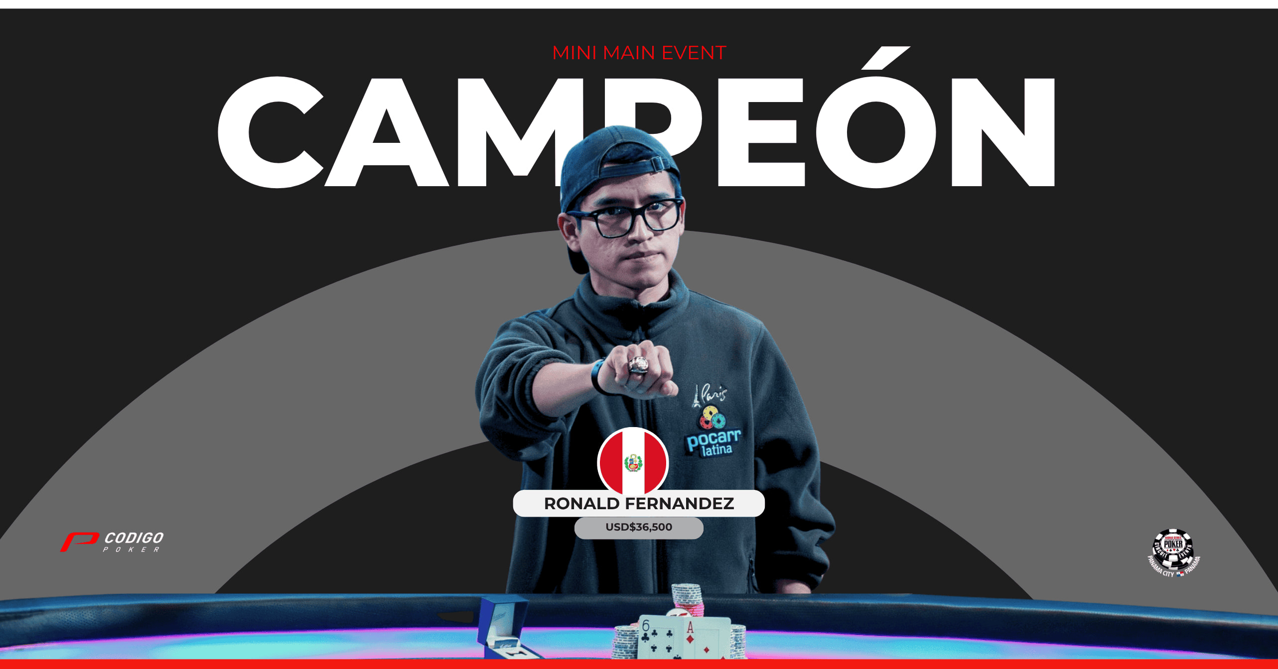 Ronald Fernandez Campeon 1