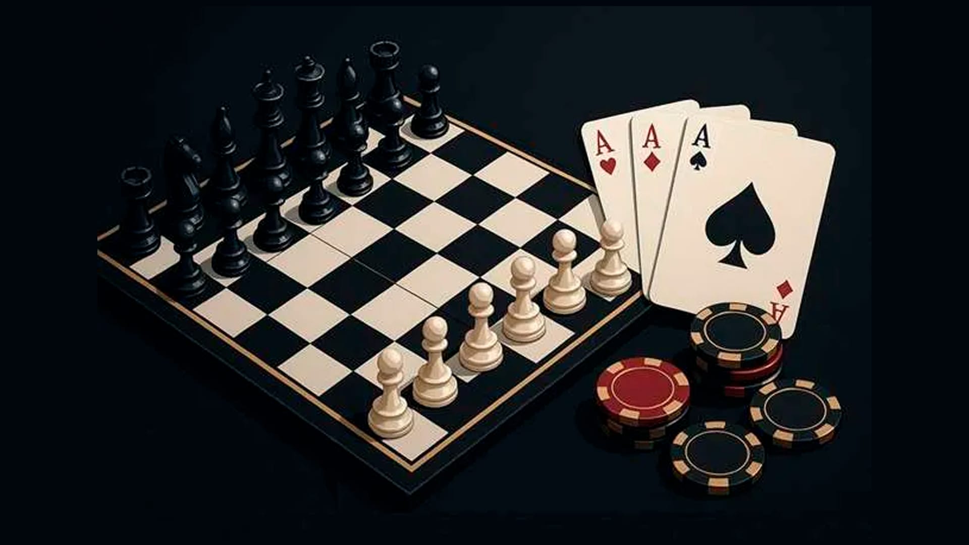 Cuando la sospecha daña: lecciones del ajedrez para el poker