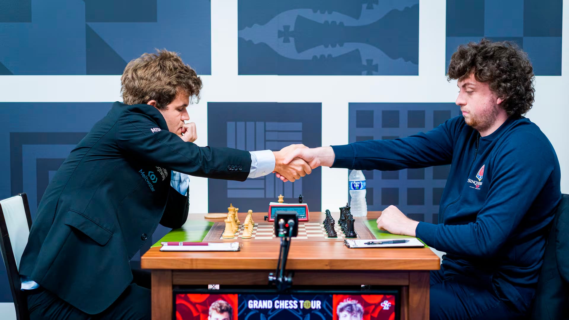 Ajedrez Carlsen Niemann