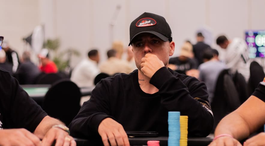 Karmel Varas Caribbean Poker